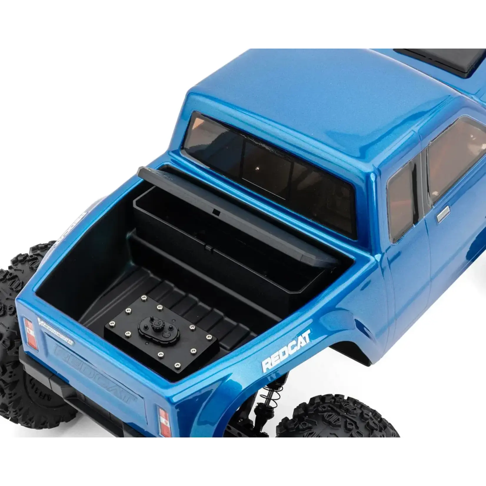 Redcat Racing Vertex-10 1/10 RTR 4WD Electric Brushless Rock Crawler (Blue)
