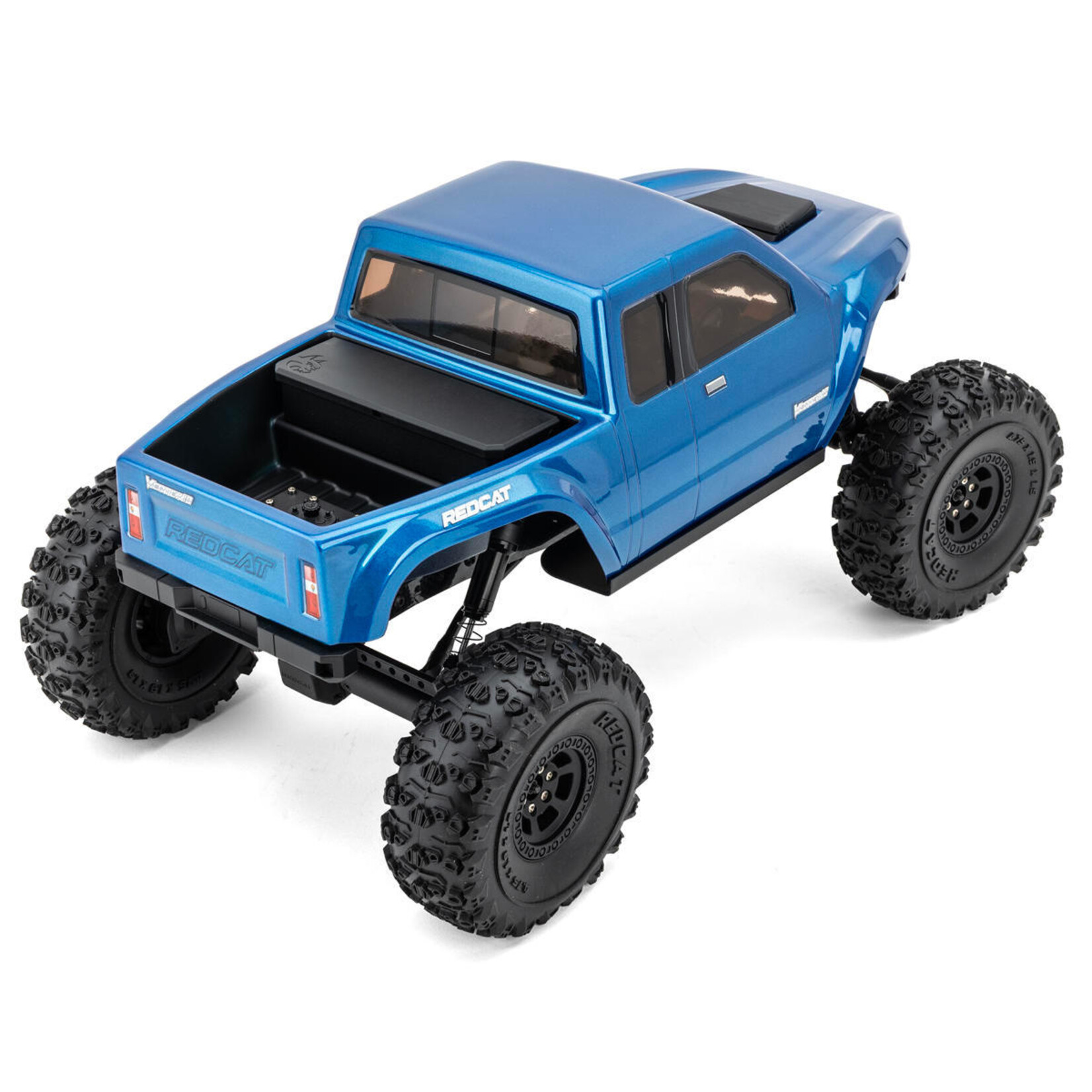 Redcat Racing Vertex-10 1/10 RTR 4WD Electric Brushless Rock Crawler (Blue)
