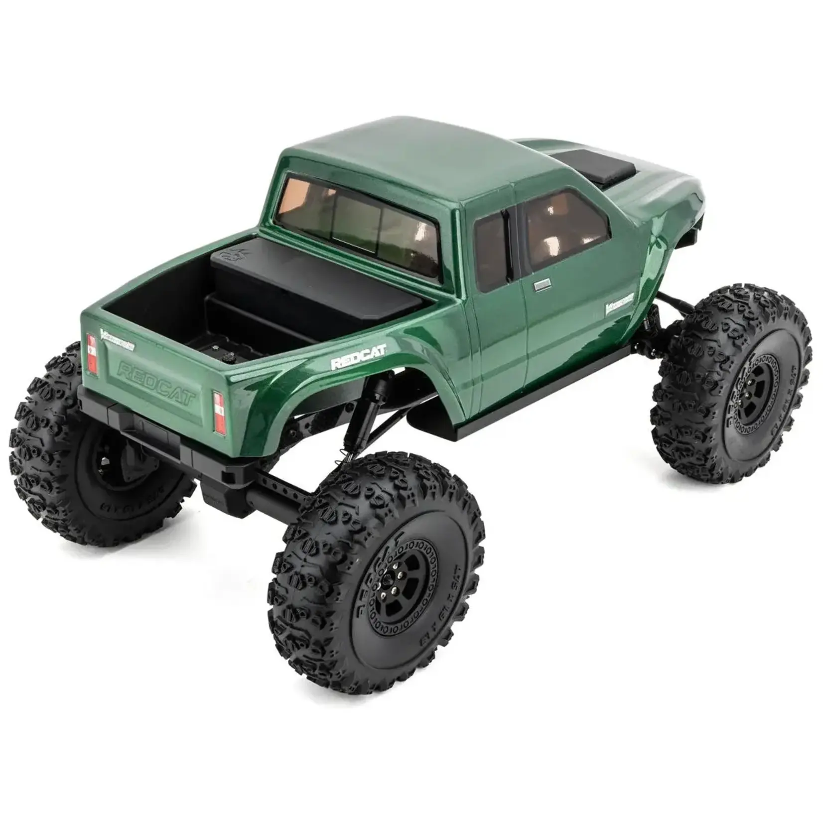 Redcat Racing Vertex-10 1/10 RTR 4WD Electric Brushless Rock Crawler (Metallic Green)