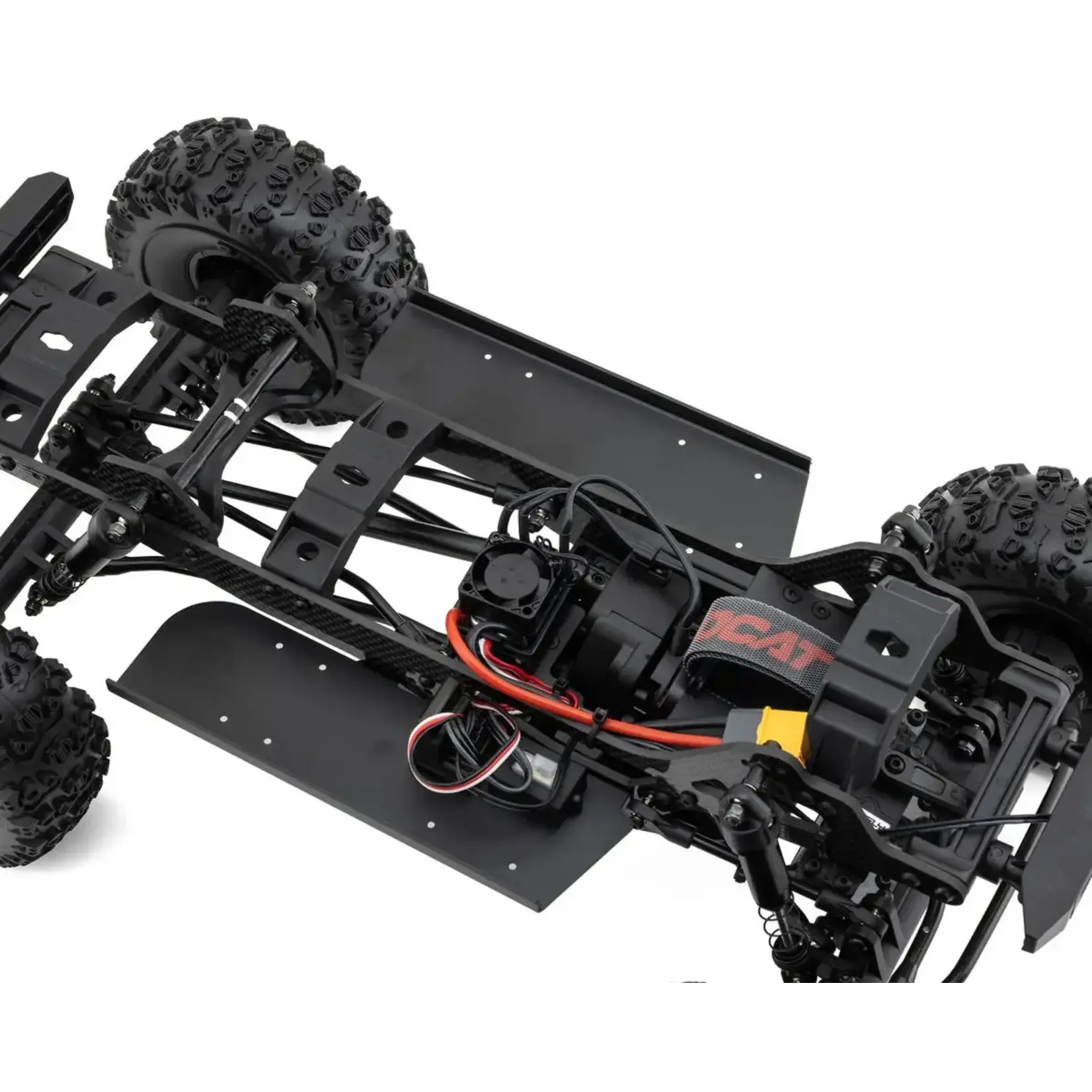 Redcat Racing Vertex-10 1/10 RTR 4WD Electric Brushless Rock Crawler (Metallic Green)