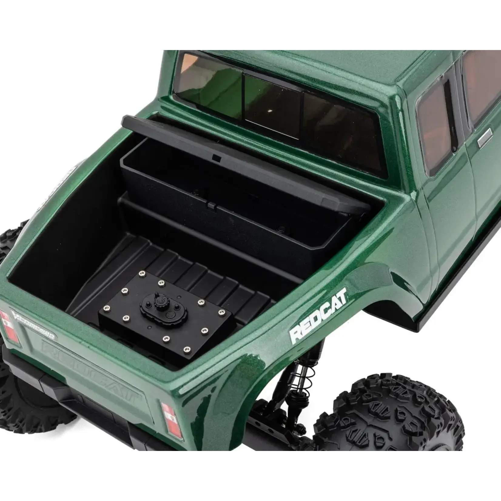 Redcat Racing Vertex-10 1/10 RTR 4WD Electric Brushless Rock Crawler (Metallic Green)