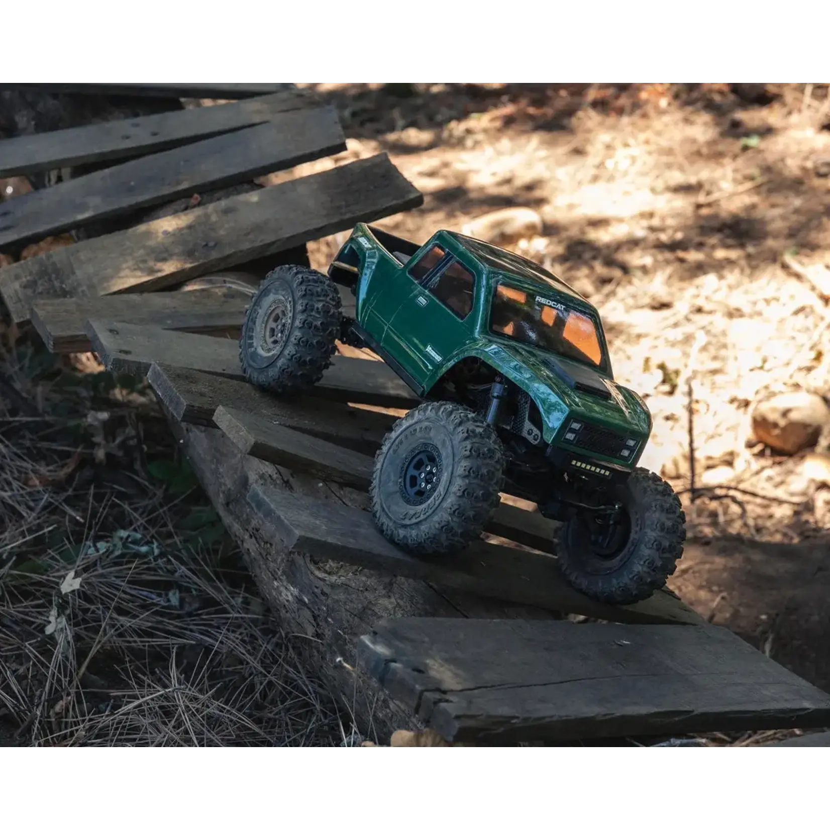 Redcat Racing Vertex-10 1/10 RTR 4WD Electric Brushless Rock Crawler (Metallic Green)