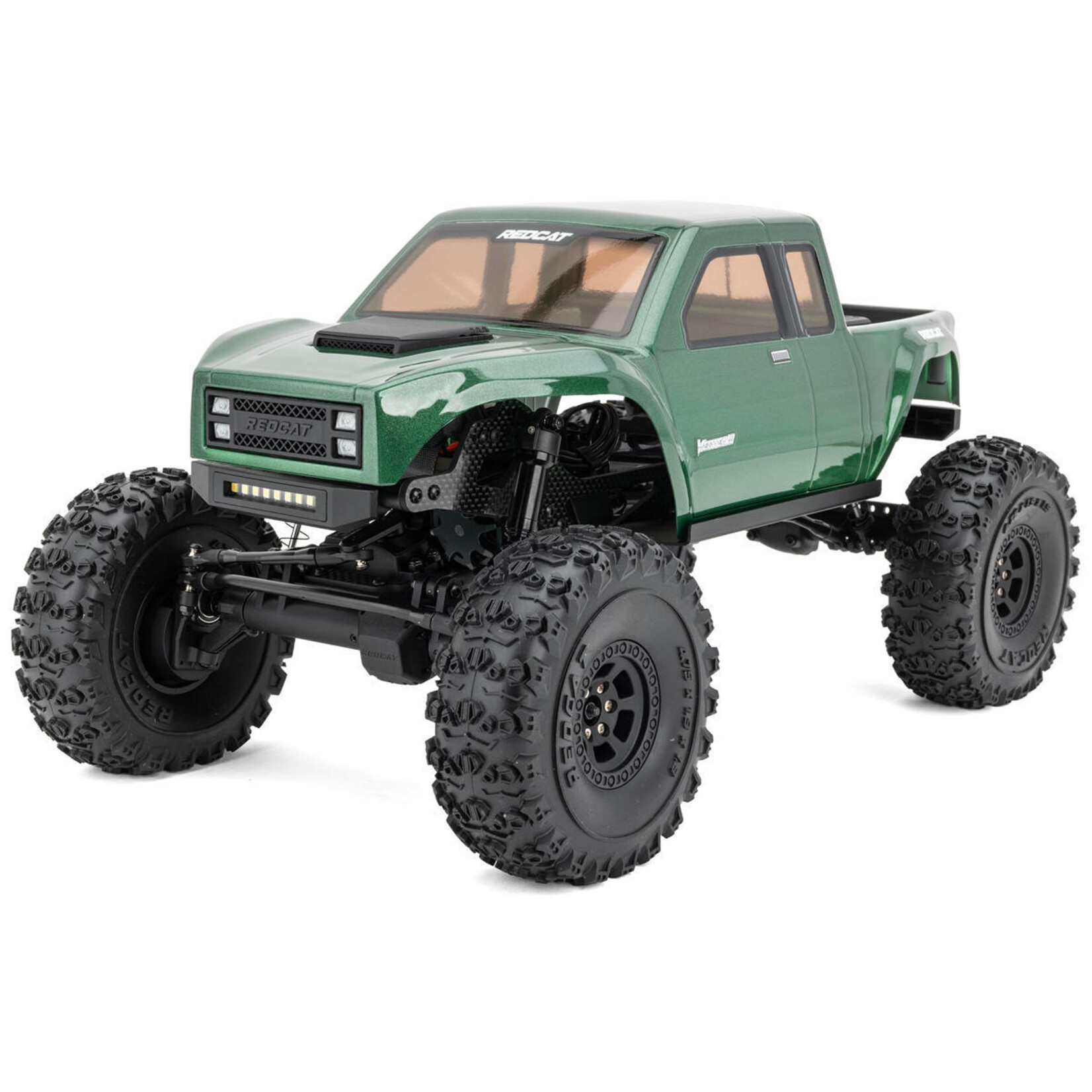 Redcat Racing Vertex-10 1/10 RTR 4WD Electric Brushless Rock Crawler (Metallic Green)