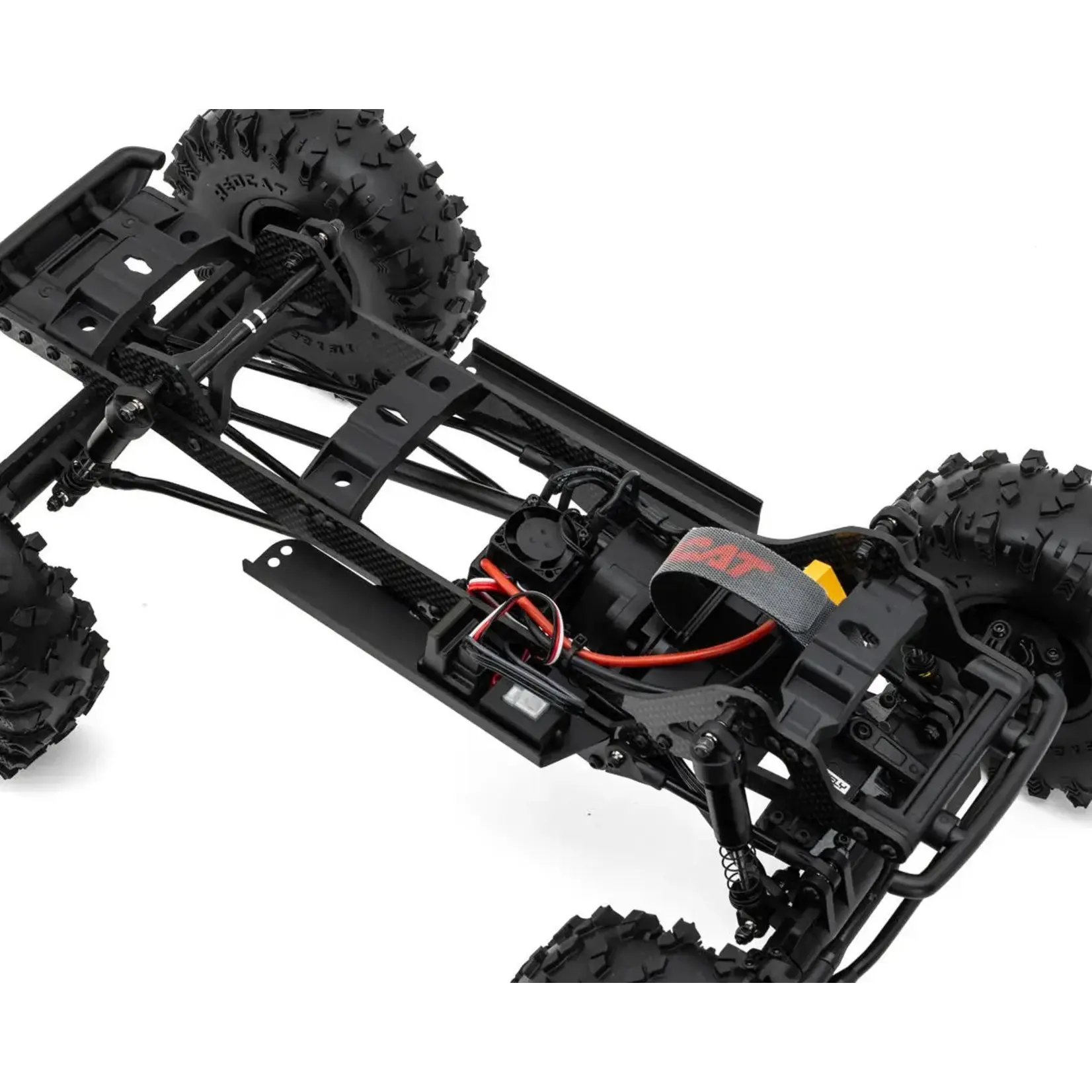 Redcat Racing Vertex-10W 1/10 RTR 4WD Electric Brushless Rock Crawler (Dark Grey) (+24mm Wide Axles)