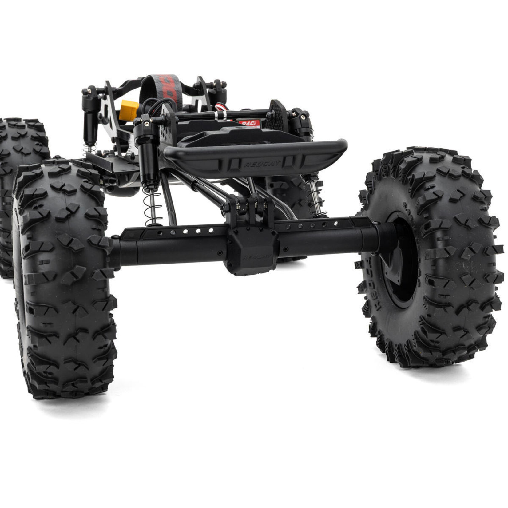 Redcat Racing Vertex-10W 1/10 RTR 4WD Electric Brushless Rock Crawler (Dark Grey) (+24mm Wide Axles)