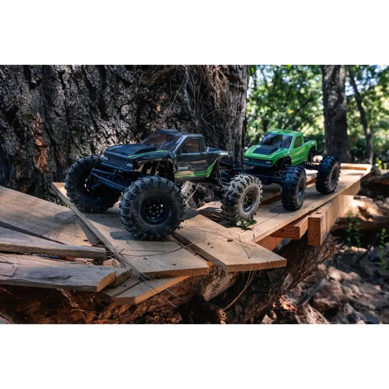 Redcat Racing Vertex-10W 1/10 RTR 4WD Electric Brushless Rock Crawler (Dark Grey) (+24mm Wide Axles)