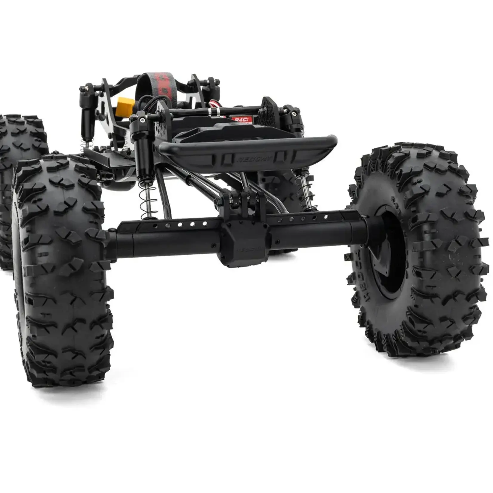 Redcat Racing Vertex-10W 1/10 RTR 4WD Electric Brushless Rock Crawler (Electric Green) (+24mm Wide Axles)