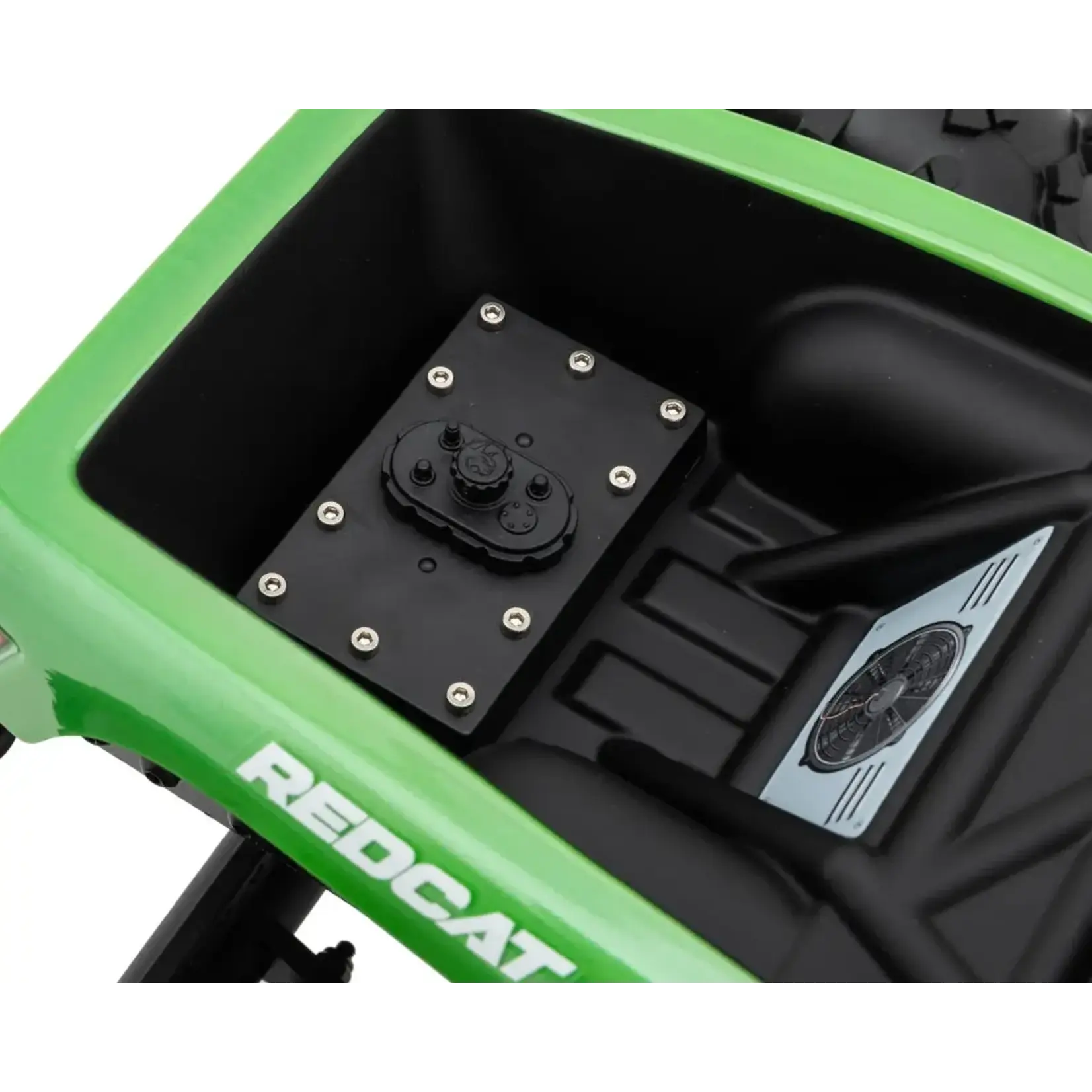 Redcat Racing Vertex-10W 1/10 RTR 4WD Electric Brushless Rock Crawler (Electric Green) (+24mm Wide Axles)