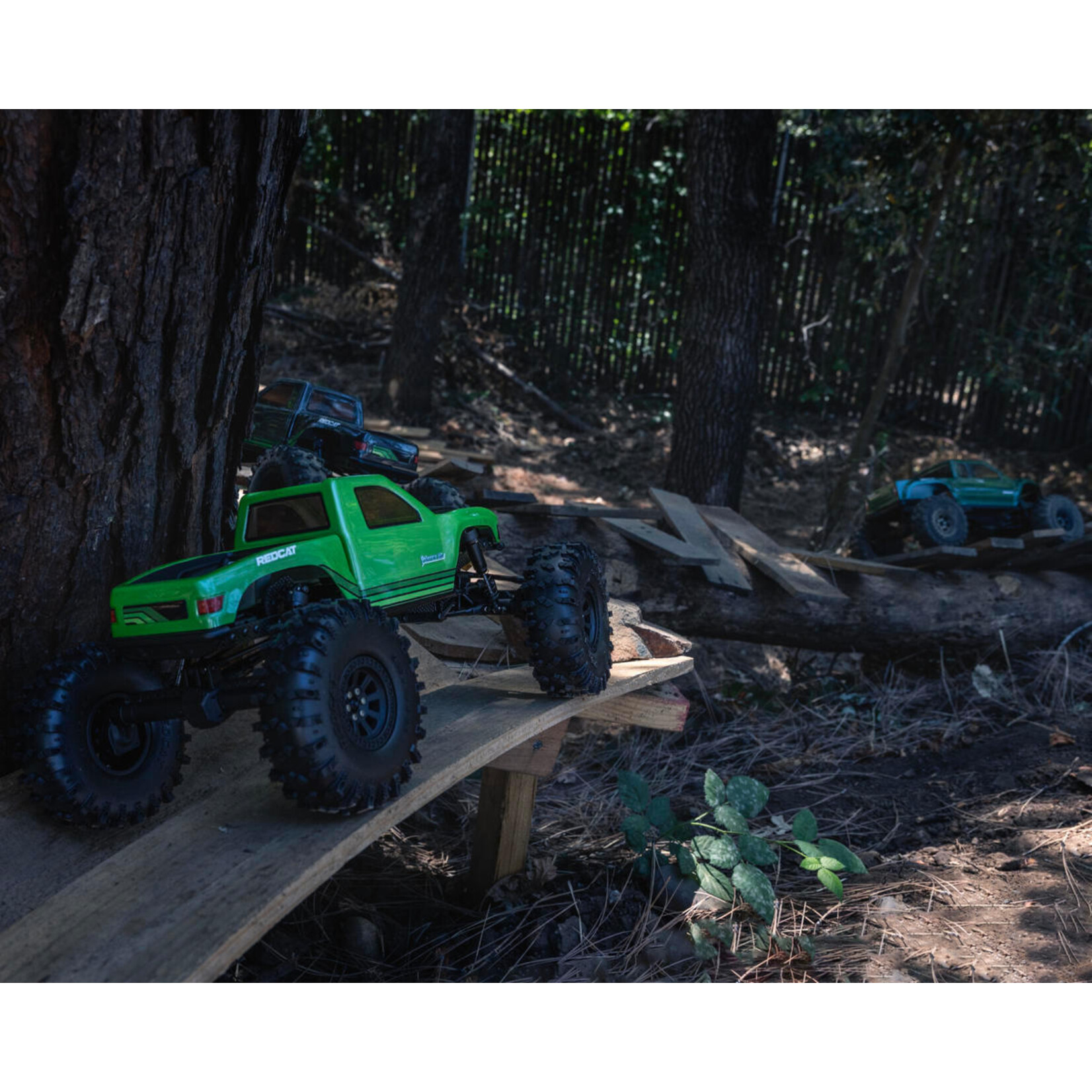 Redcat Racing Vertex-10W 1/10 RTR 4WD Electric Brushless Rock Crawler (Electric Green) (+24mm Wide Axles)