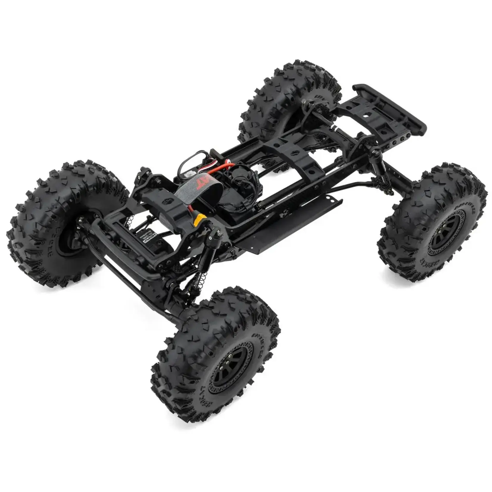 Redcat Racing Vertex-10W 1/10 RTR 4WD Electric Brushless Rock Crawler (Electric Green) (+24mm Wide Axles)