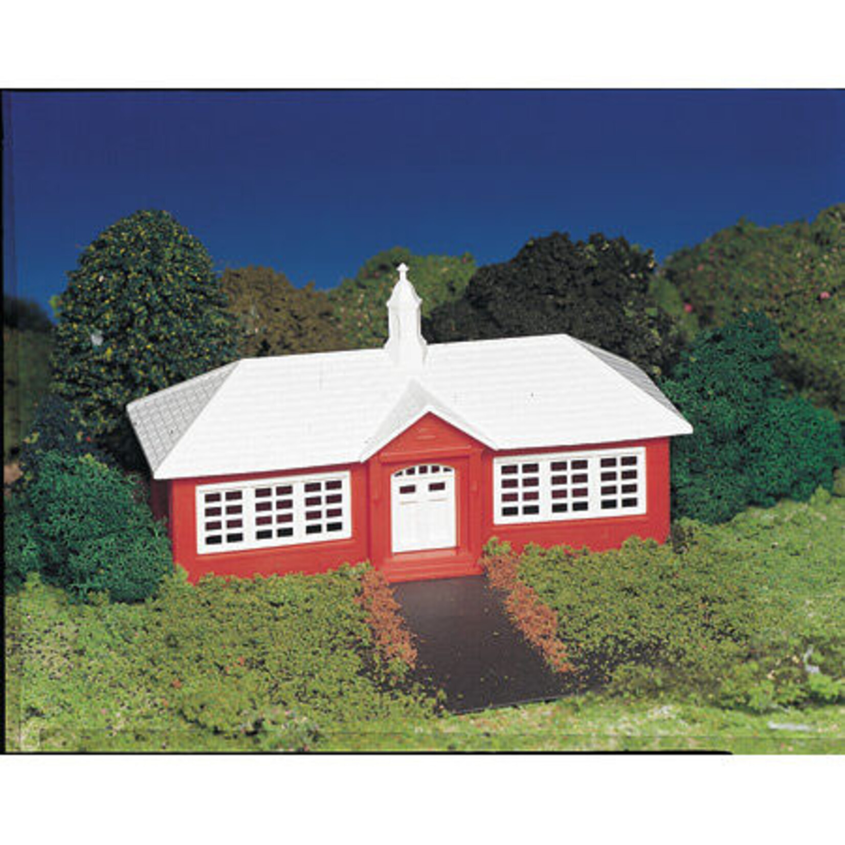 Bachmann HO Snap KIT School House