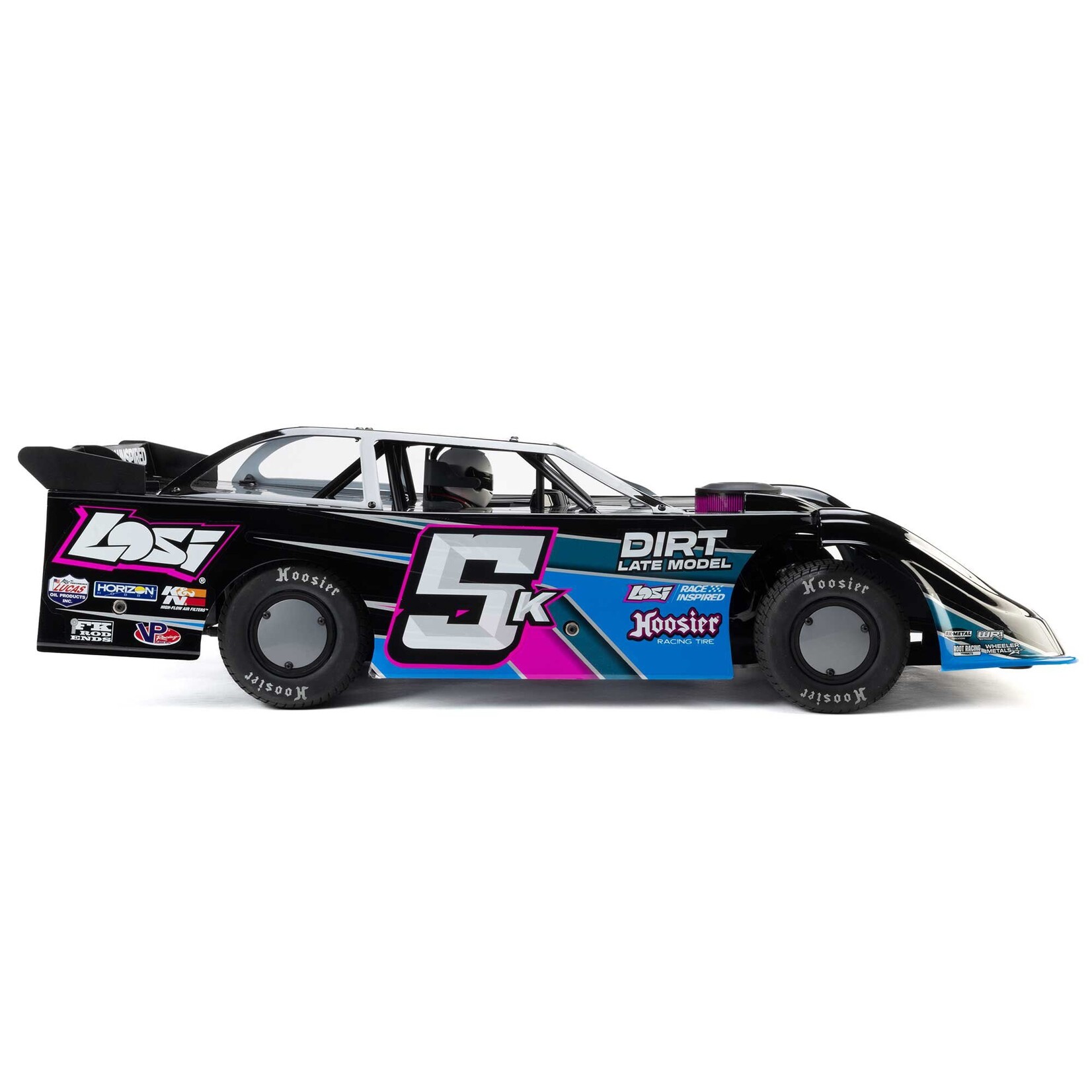 Losi 1/10 22S 2WD Dirt Oval Late Model RTR, Blue