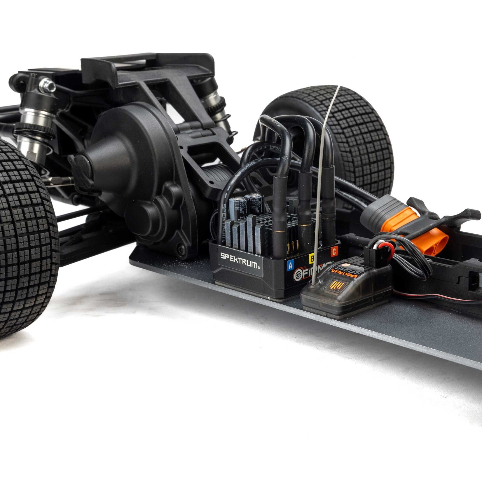 Losi 1/10 22S 2WD Dirt Oval Late Model RTR, Blue