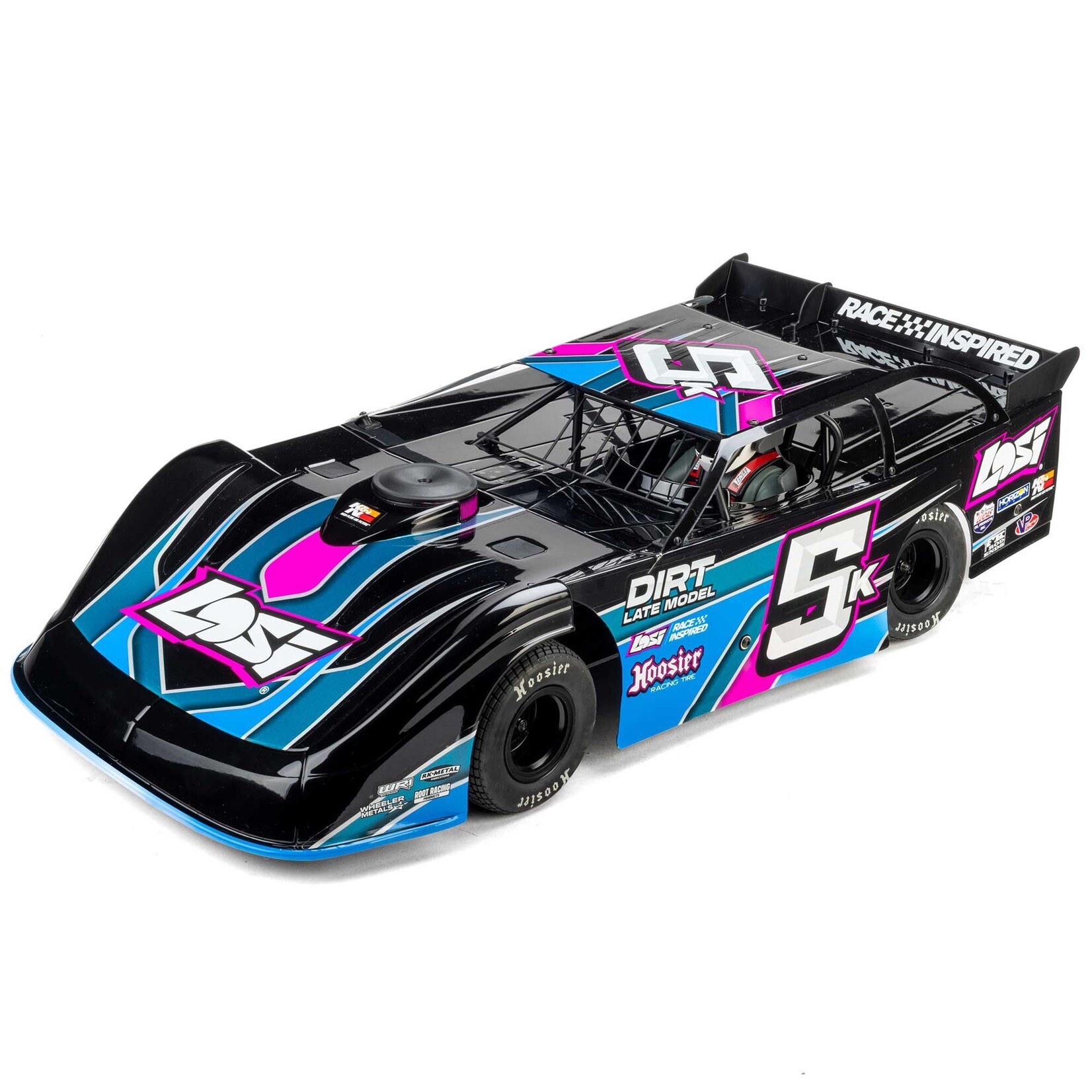 Losi 1/10 22S 2WD Dirt Oval Late Model RTR, Blue