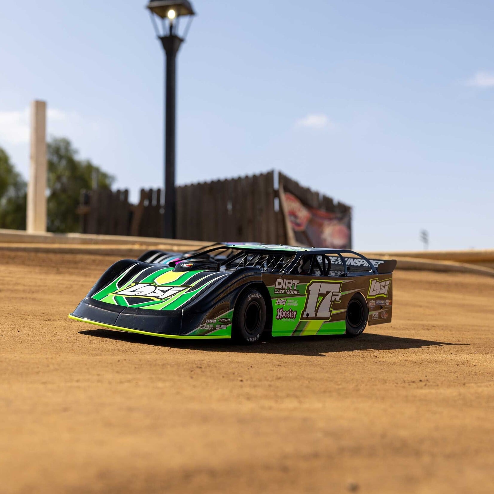Losi 1/10 22S 2WD Dirt Oval Late Model RTR, Green