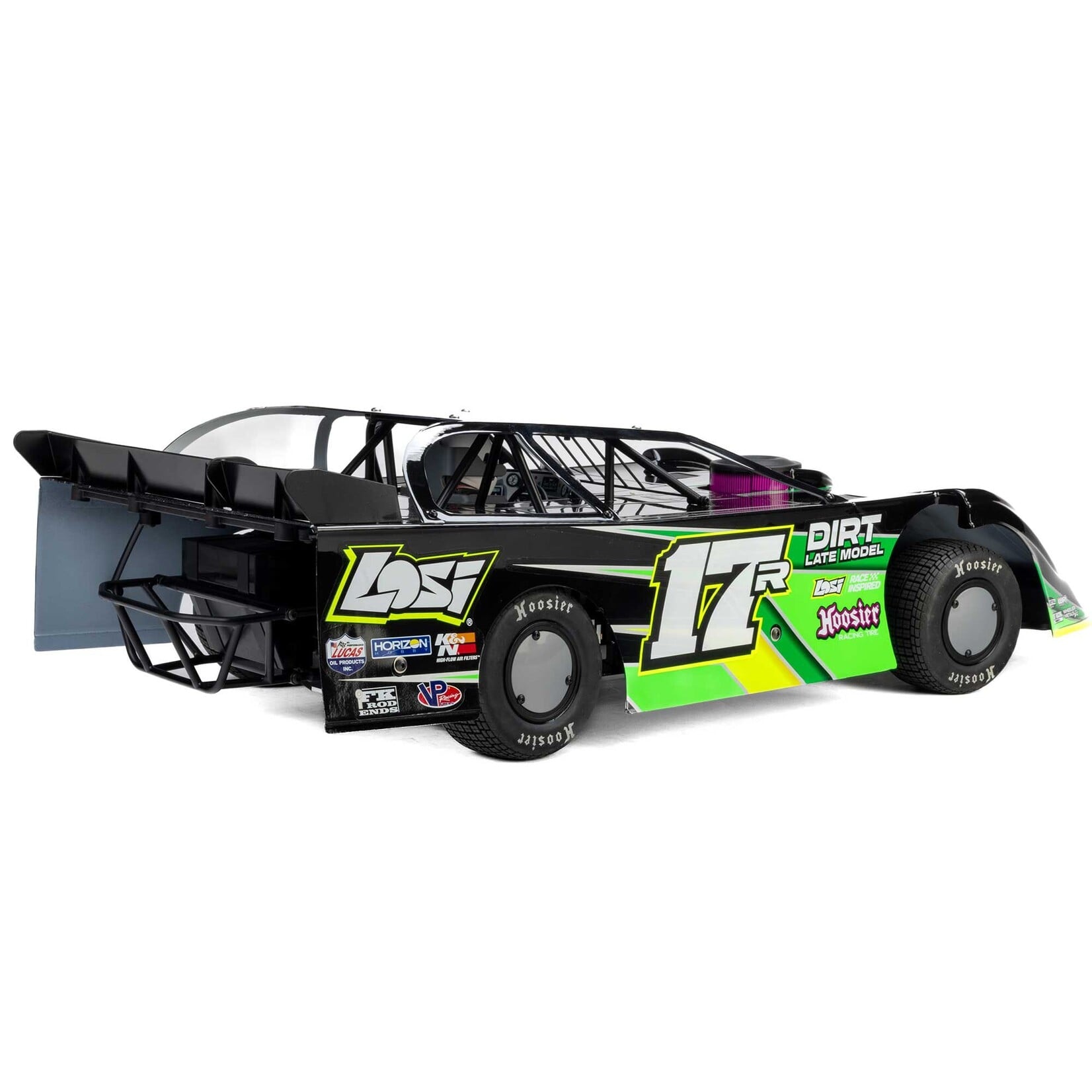 Losi 1/10 22S 2WD Dirt Oval Late Model RTR, Green