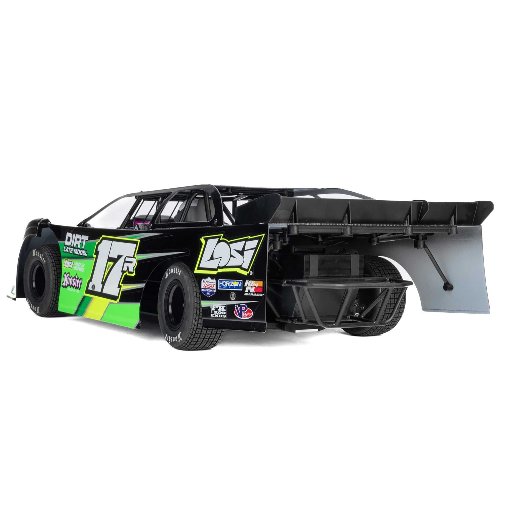 Losi 1/10 22S 2WD Dirt Oval Late Model RTR, Green