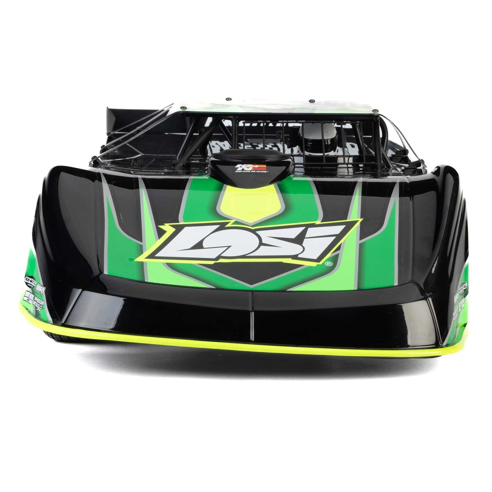 Losi 1/10 22S 2WD Dirt Oval Late Model RTR, Green