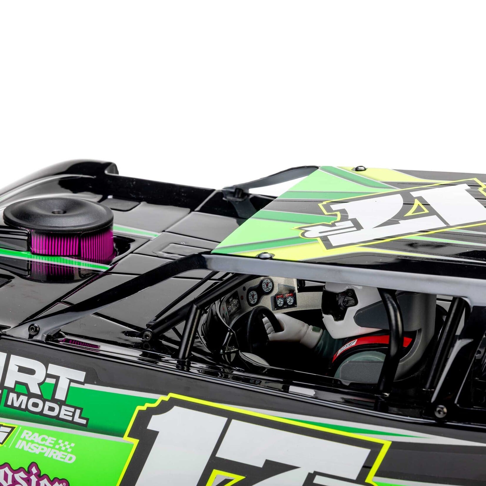Losi 1/10 22S 2WD Dirt Oval Late Model RTR, Green