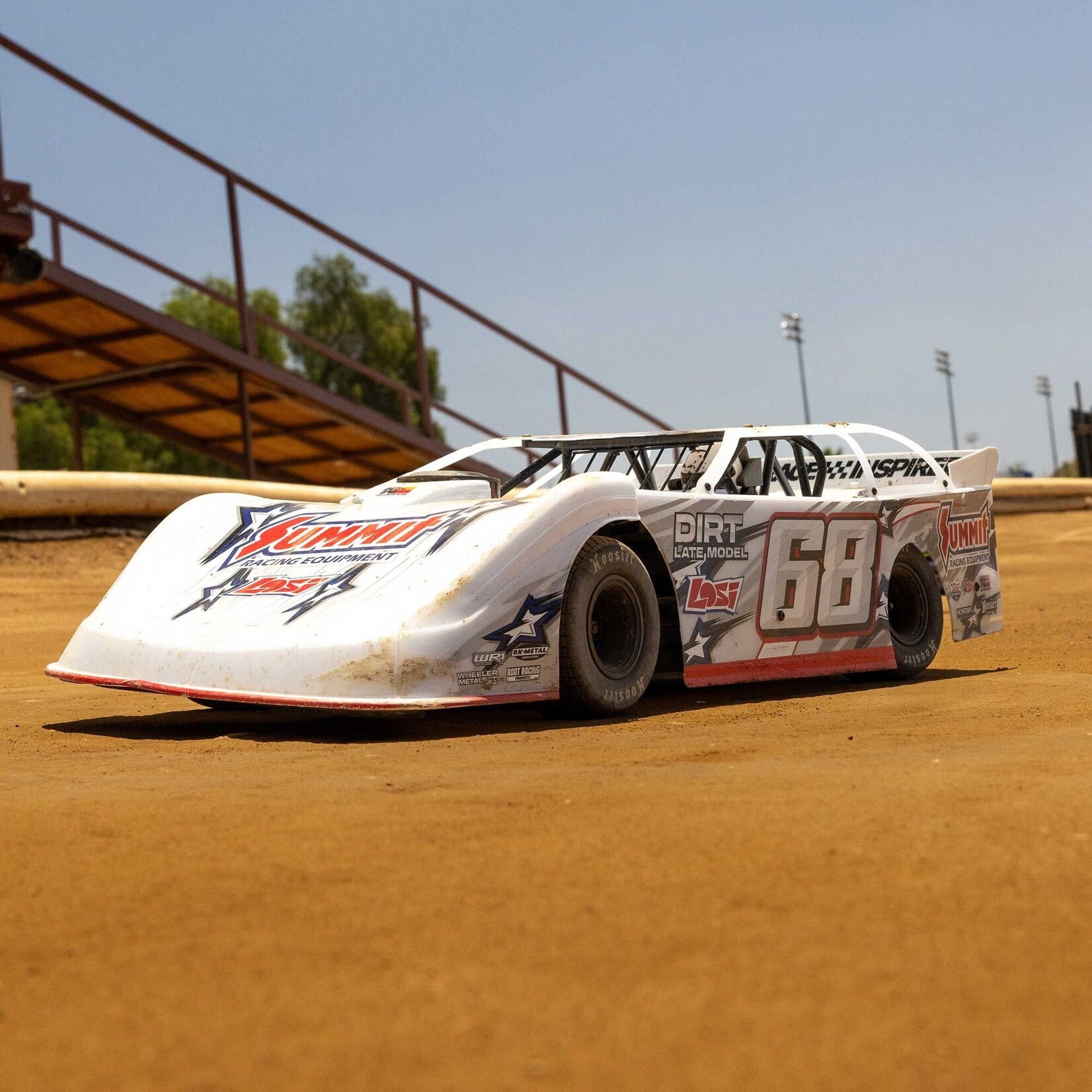 Losi 1/10 22S 2WD Dirt Oval Late Model RTR, Summit Racing