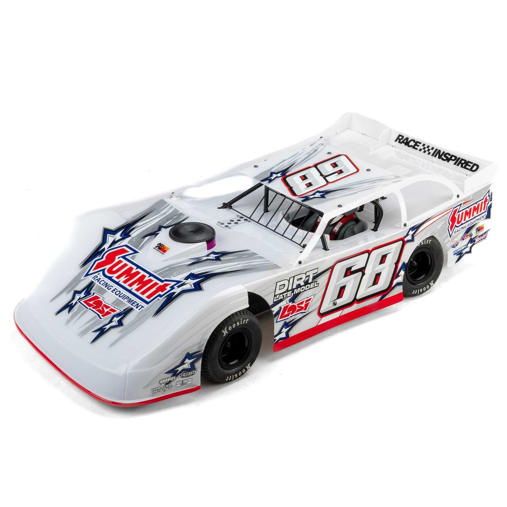 Losi 1/10 22S 2WD Dirt Oval Late Model RTR, Summit Racing