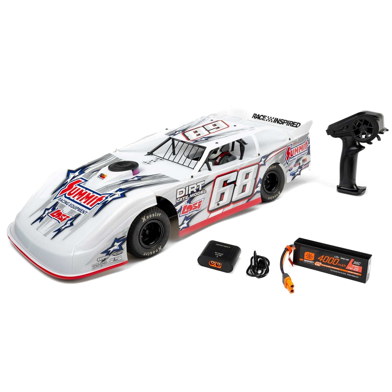 Losi 1/10 22S 2WD Dirt Oval Late Model RTR, Summit Racing