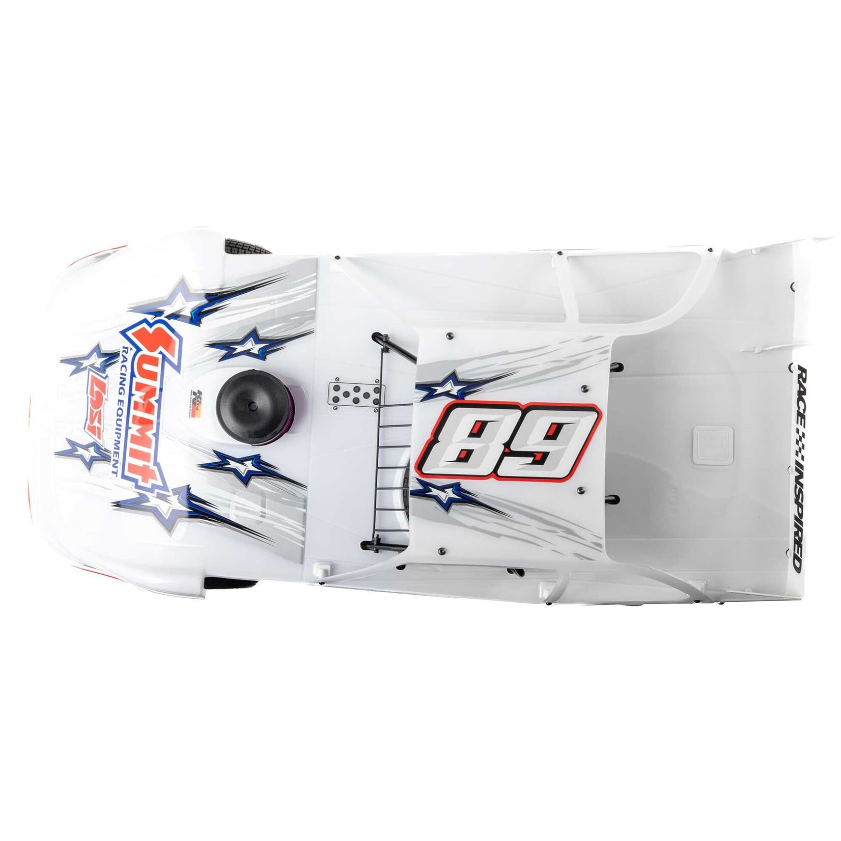Losi 1/10 22S 2WD Dirt Oval Late Model RTR, Summit Racing