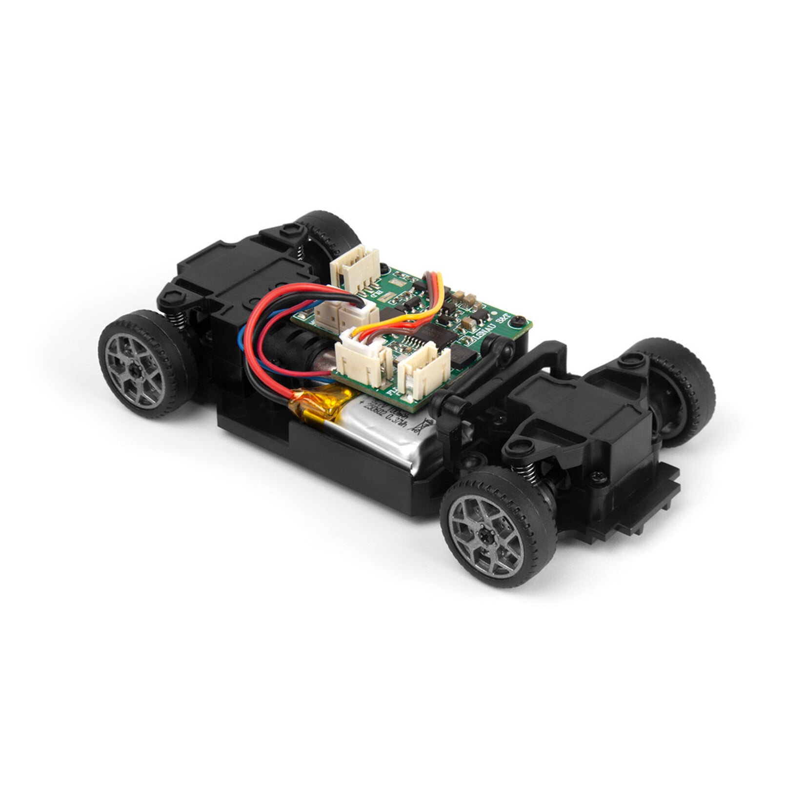 BlackZon Myte D 1/43 Drift Car - Red