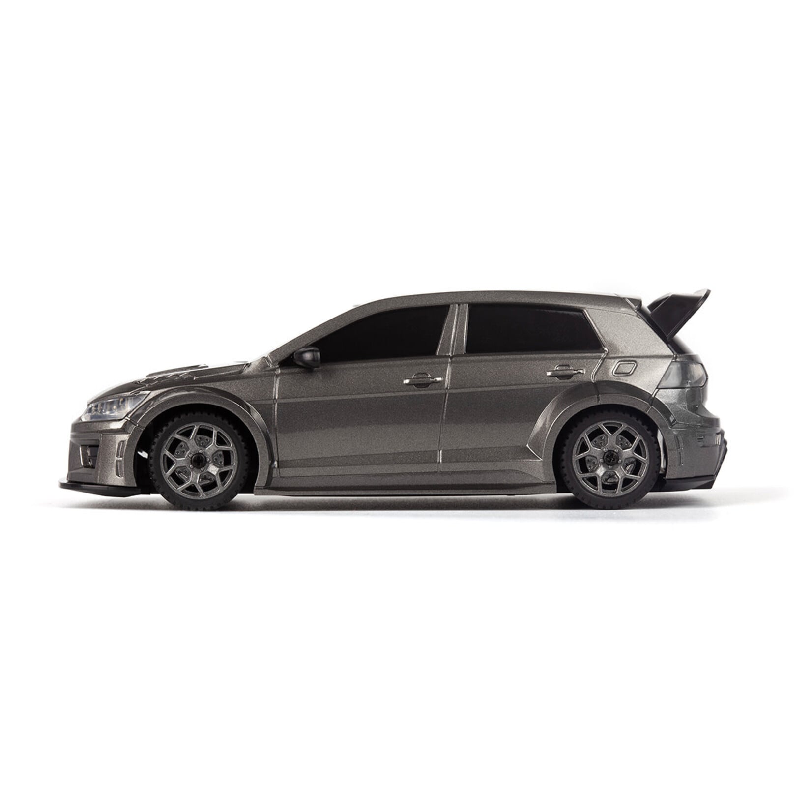 BlackZon Myte R 1/43 Race Car - Grey