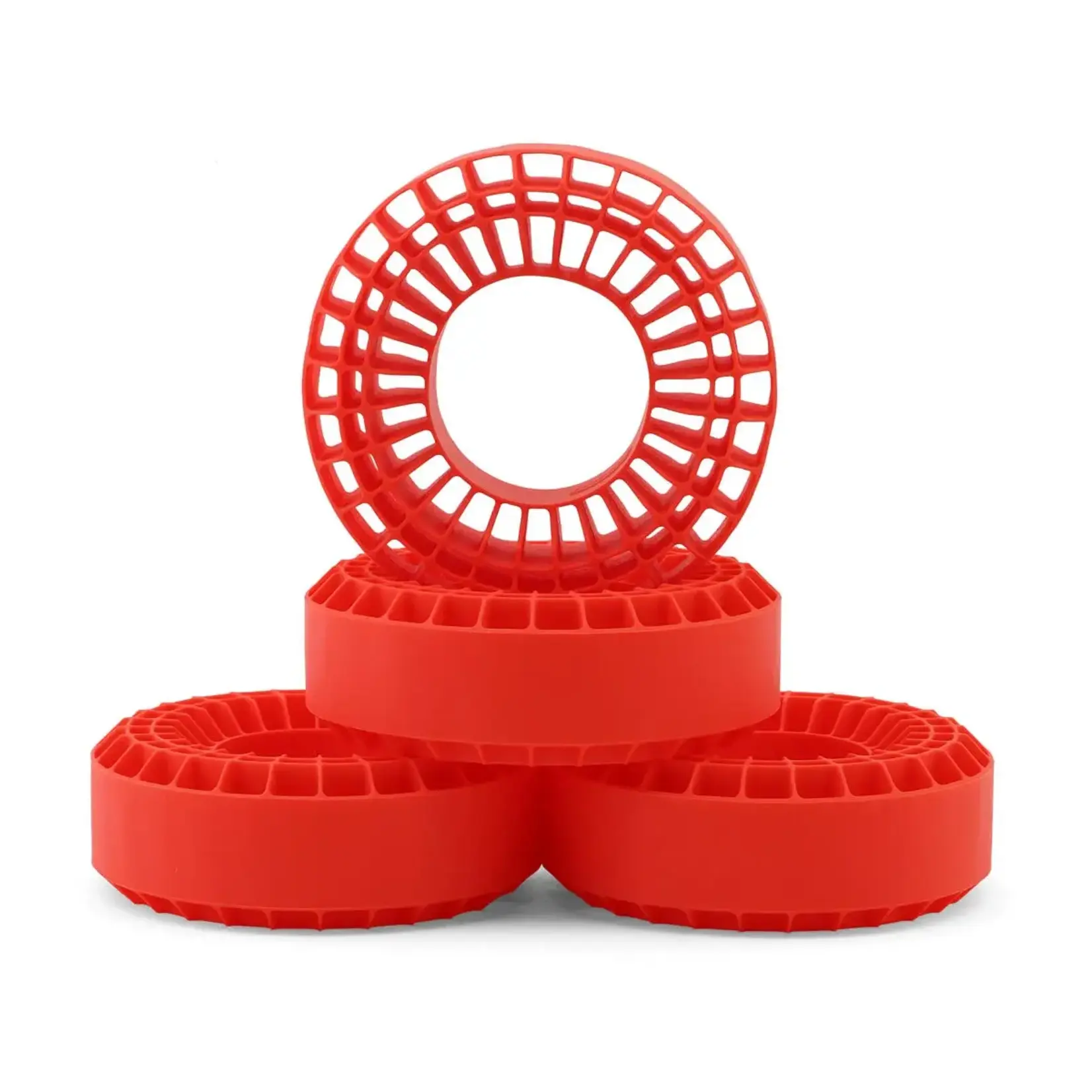 1.9" 1/10 Crawler Tires Silicone Rubber Inserts (118-122mm) (4.75" OD) (Hard) (4)