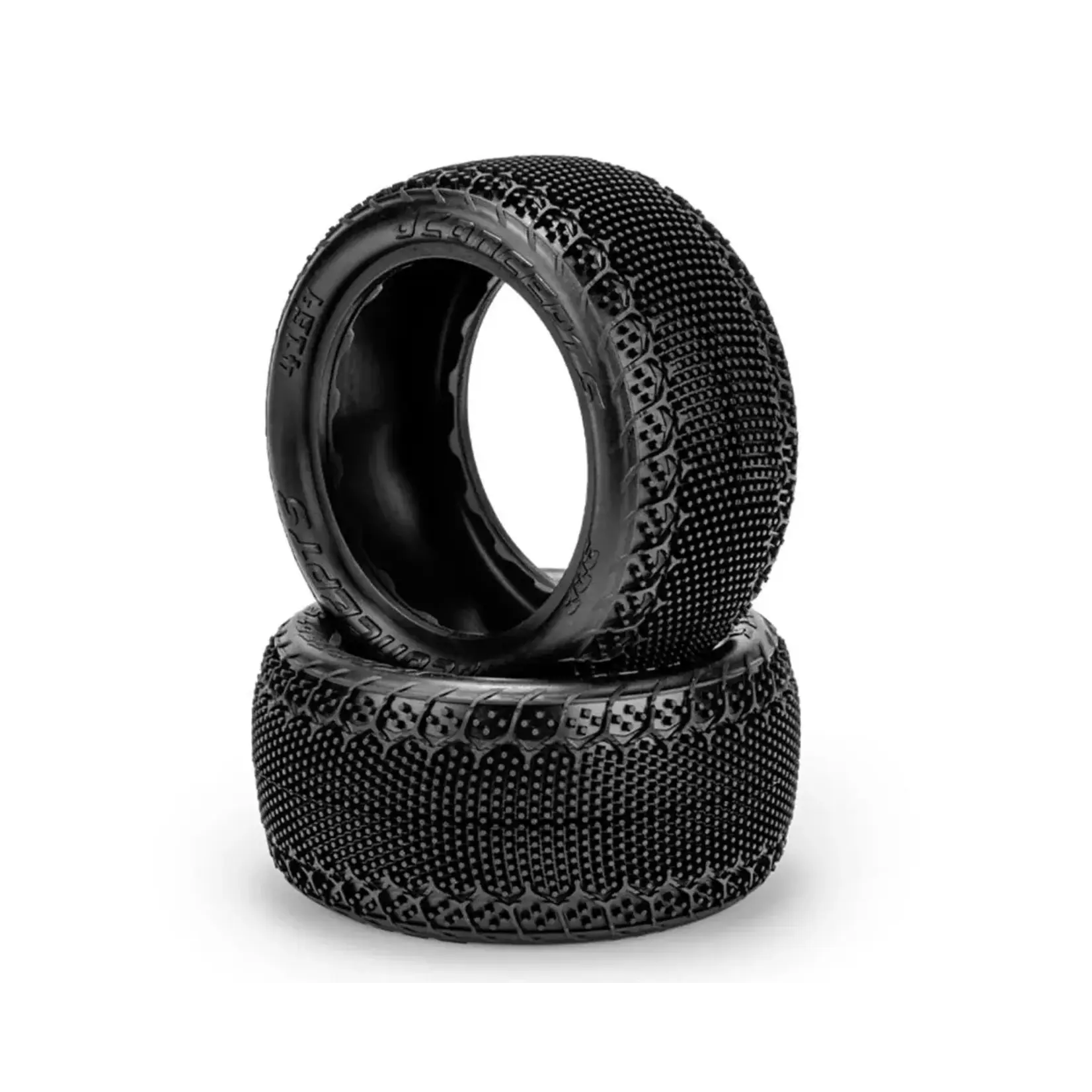 JConcepts 3DP 2.2" Rear Buggy Carpet Tires (2) (Purple)