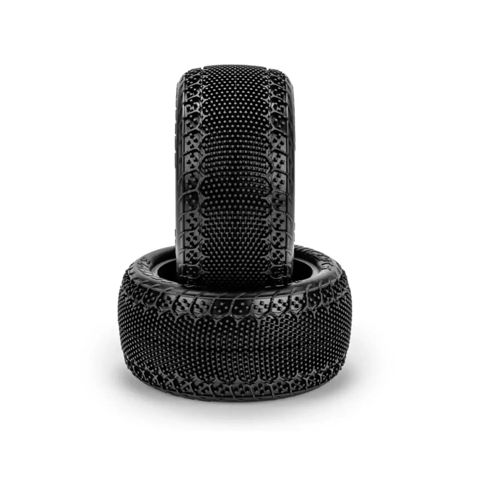 JConcepts 3DP 2.2" Rear Buggy Carpet Tires (2) (Purple)