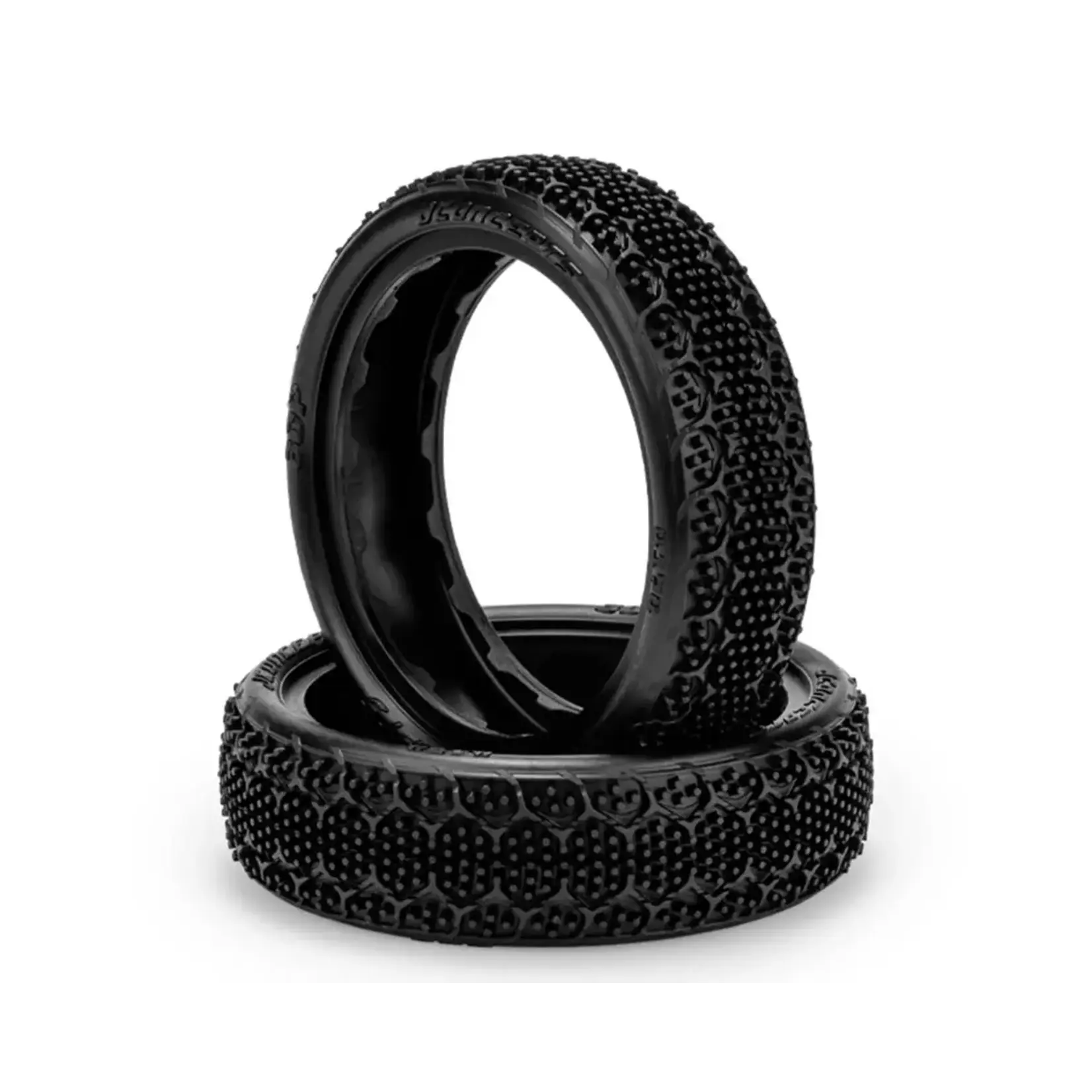 JConcepts 3DP 2.2" 2WD Front Buggy Carpet Tires (2) (Purple)