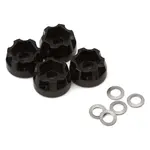 Treal Hobby Type L 1.0" Aluminum Cyclone Beadlock Wheels (Gold) (4) (27.5g ea)