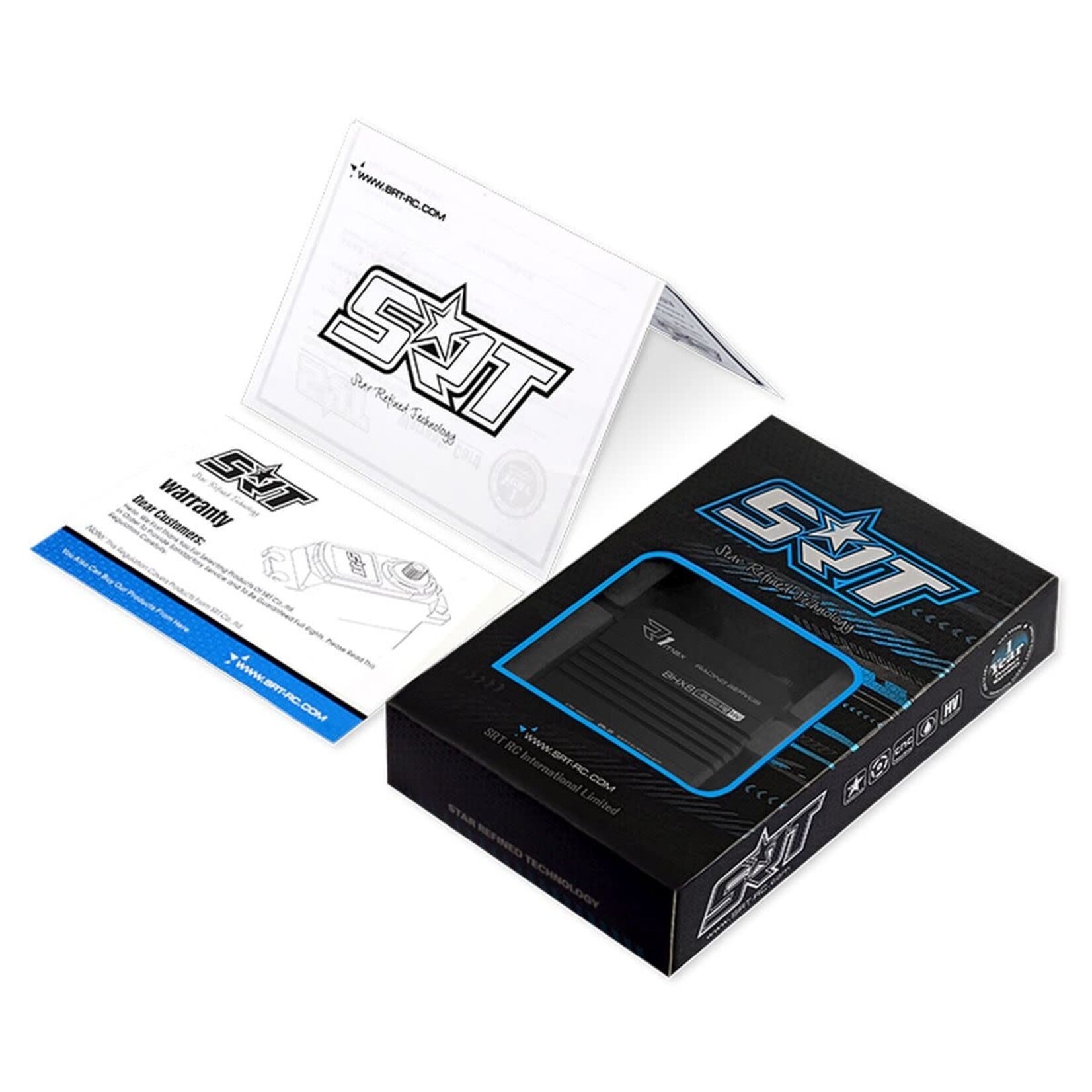 SRT Standard HV Brushless Digital Servo, .07sec / 833.2oz @ 8.4V