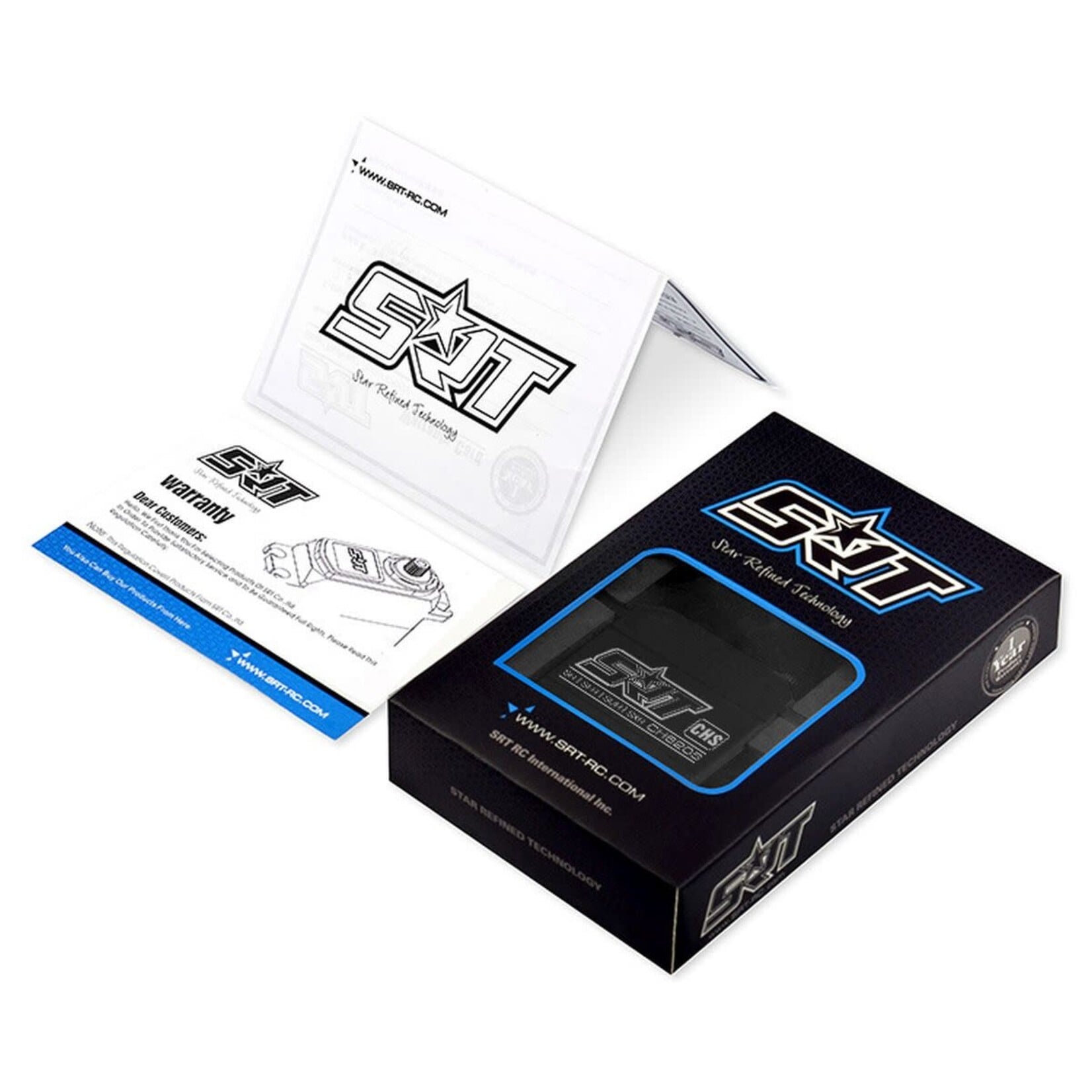 SRT Standard HV Coreless Digital Servo, .09sec / 277.7oz @ 8.4V