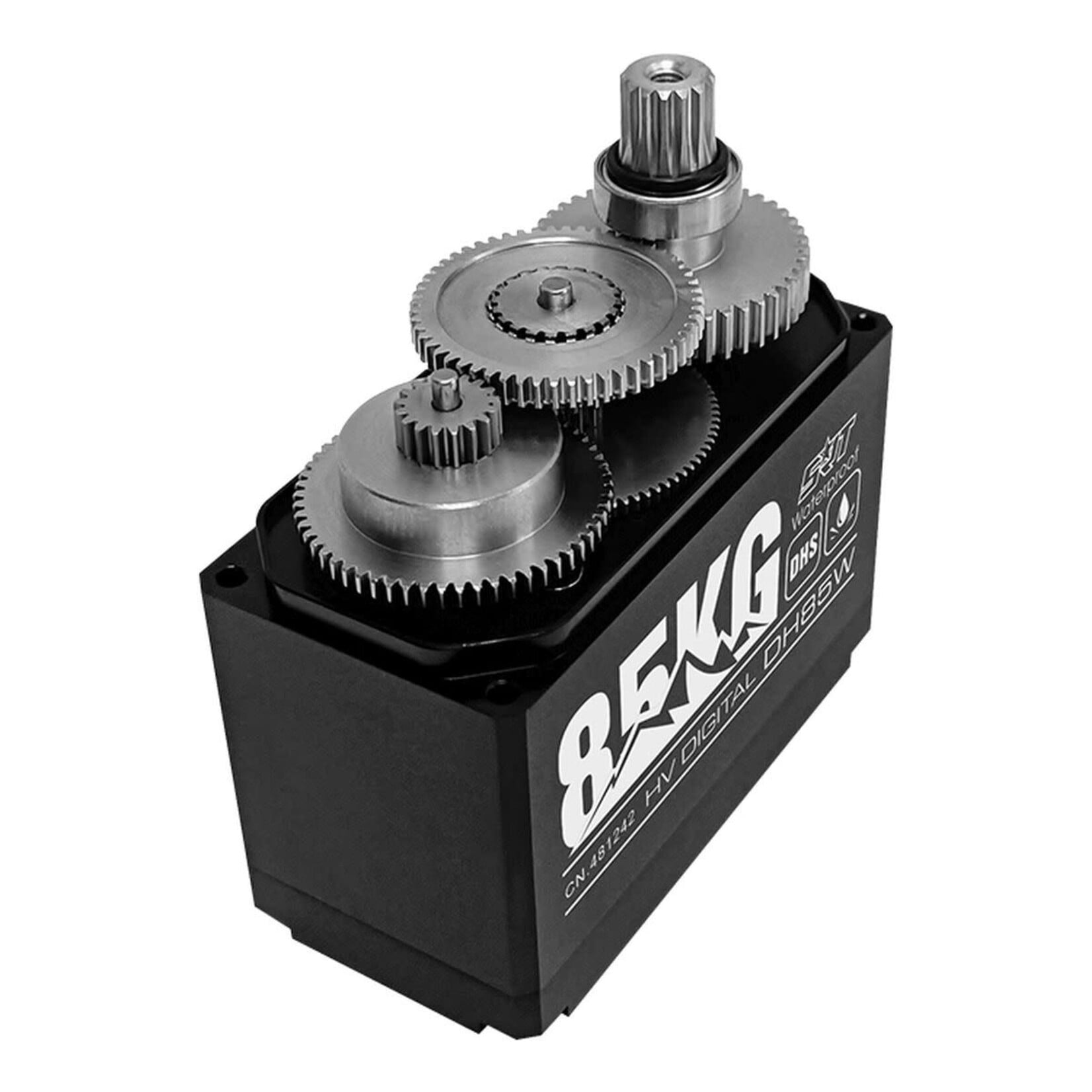 SRT Large Scale HV Waterproof DC Digital Servo, .15sec / 1180.4oz @ 8.4V
