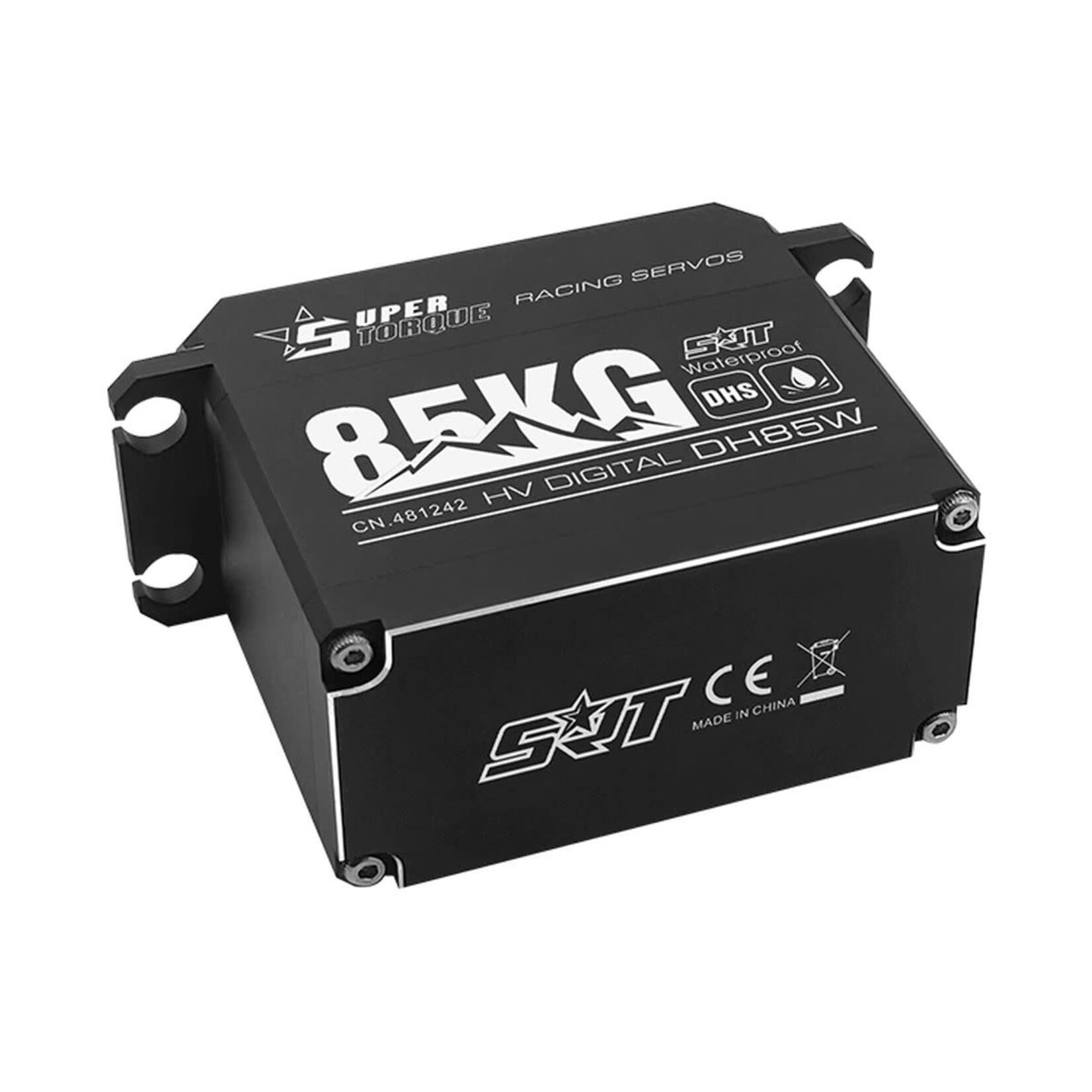 SRT Large Scale HV Waterproof DC Digital Servo, .15sec / 1180.4oz @ 8.4V