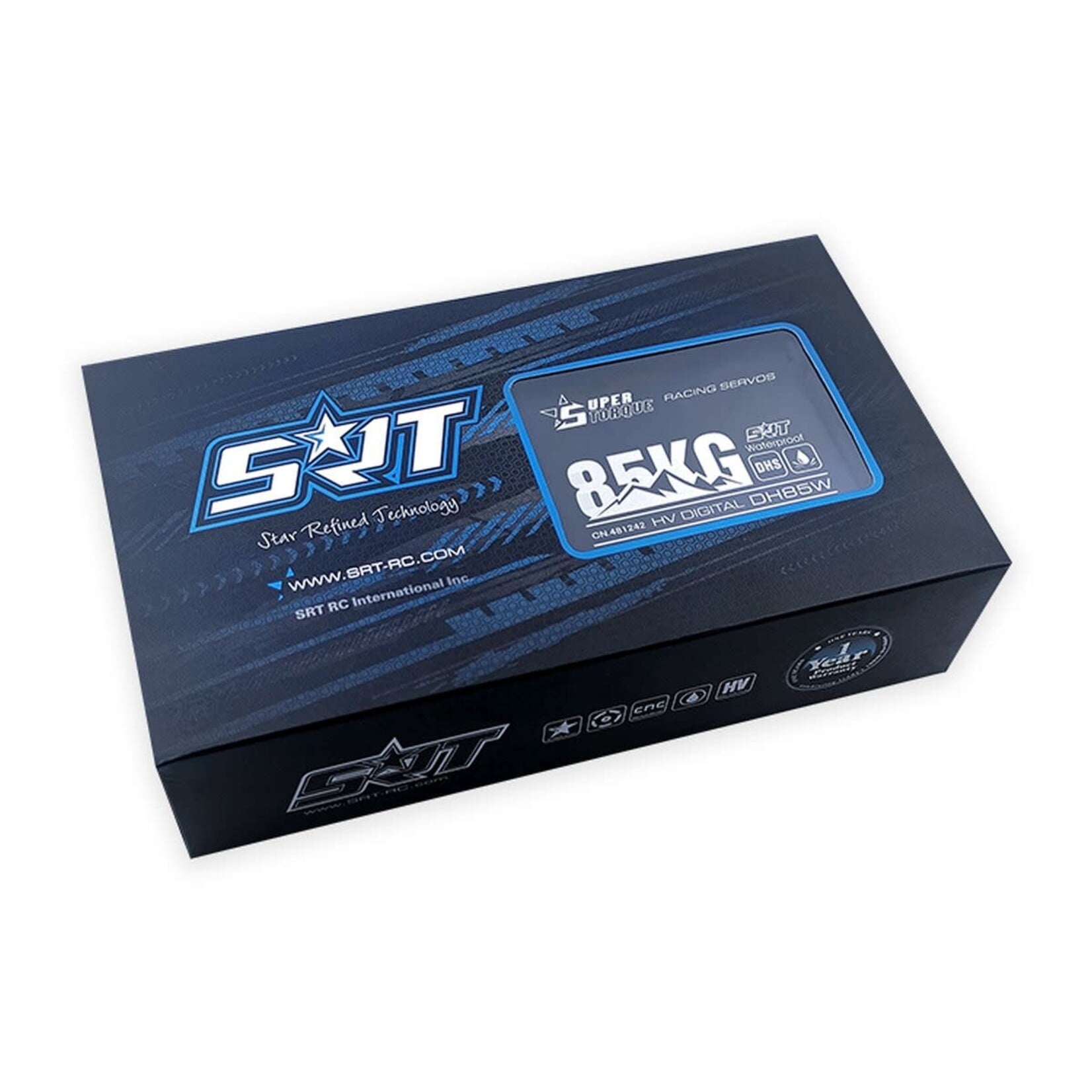 SRT Large Scale HV Waterproof DC Digital Servo, .15sec / 1180.4oz @ 8.4V