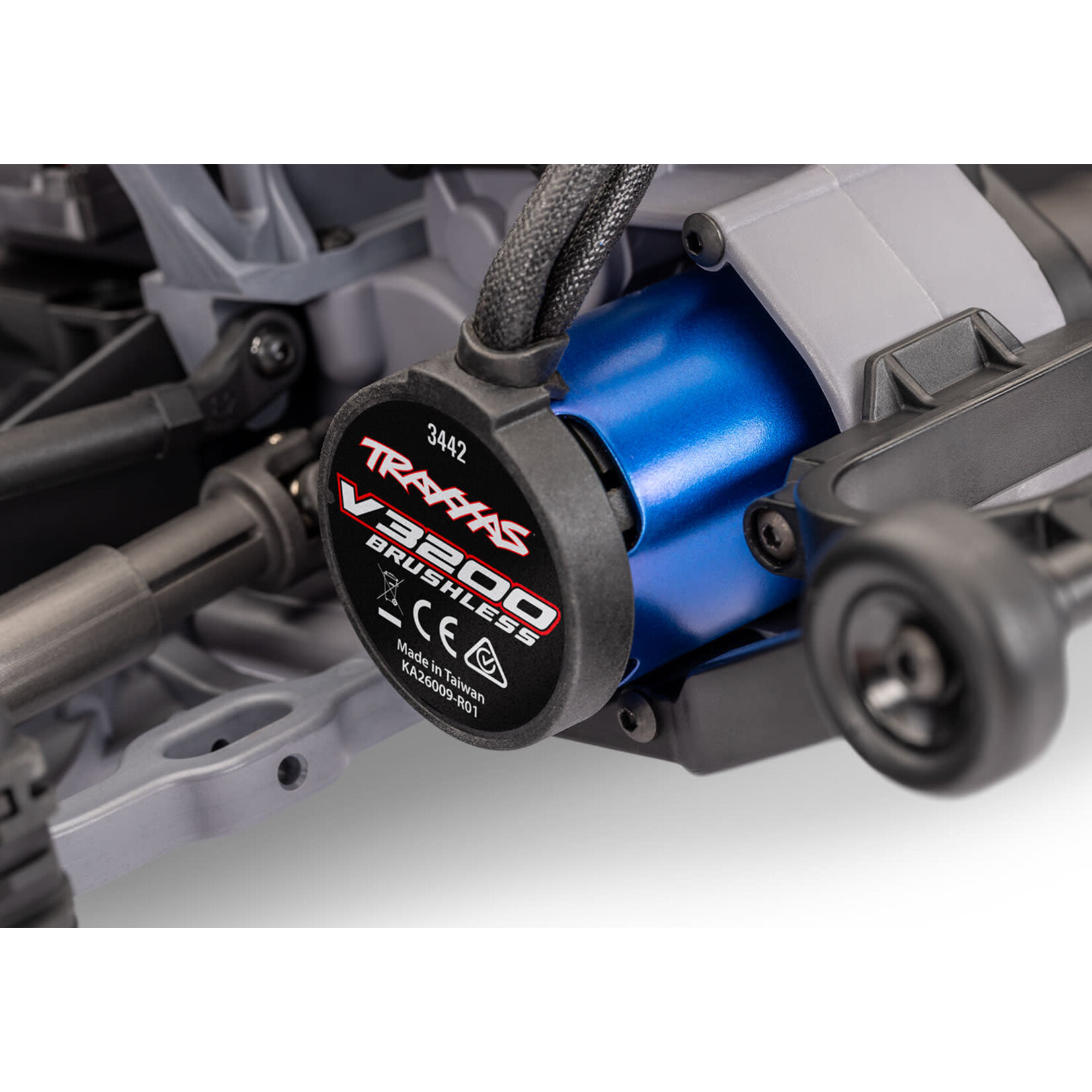 Traxxas 1/10 Rustler 2WD Brushless VX3 40th Anniversary Edition