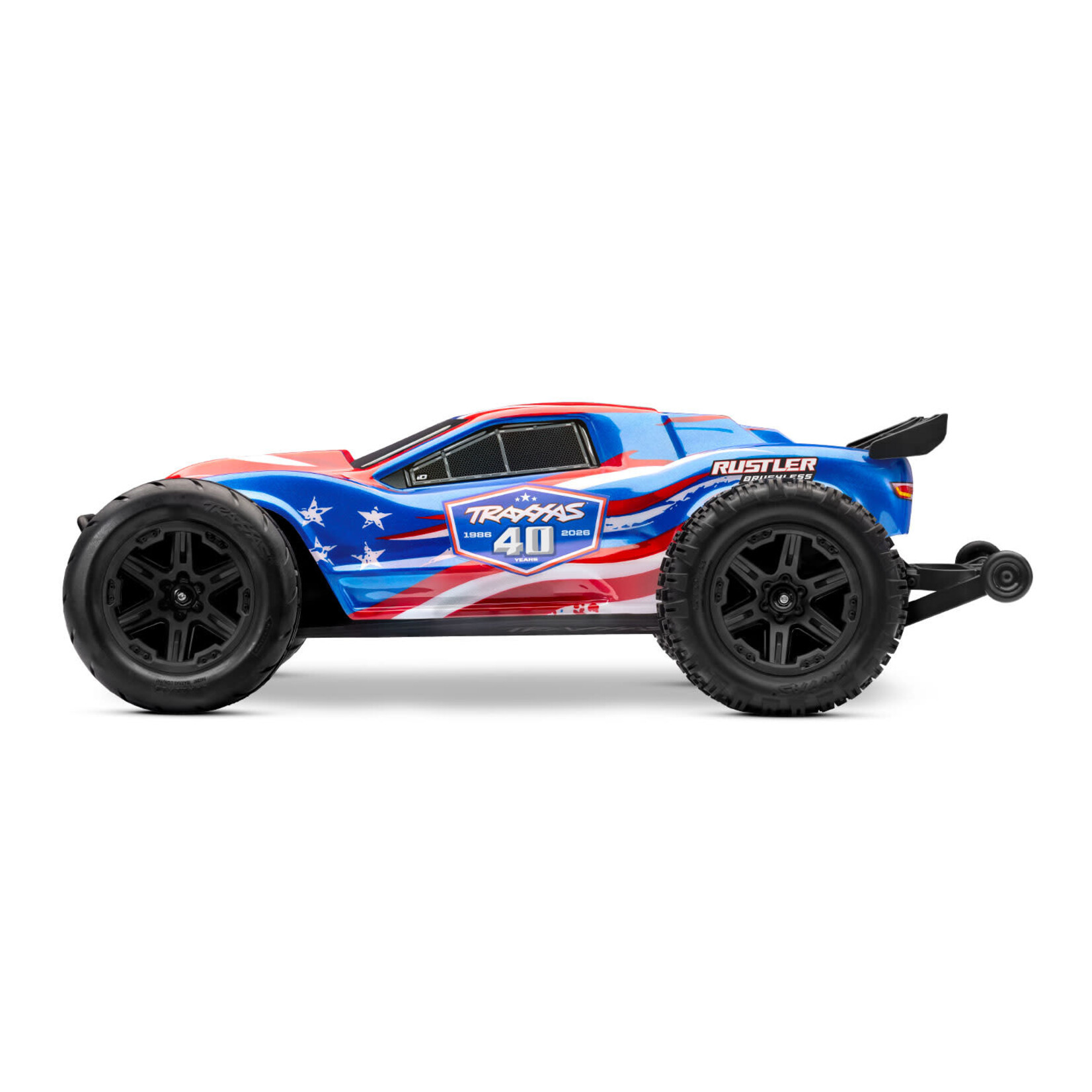 Traxxas 1/10 Rustler 2WD Brushless VX3 40th Anniversary Edition