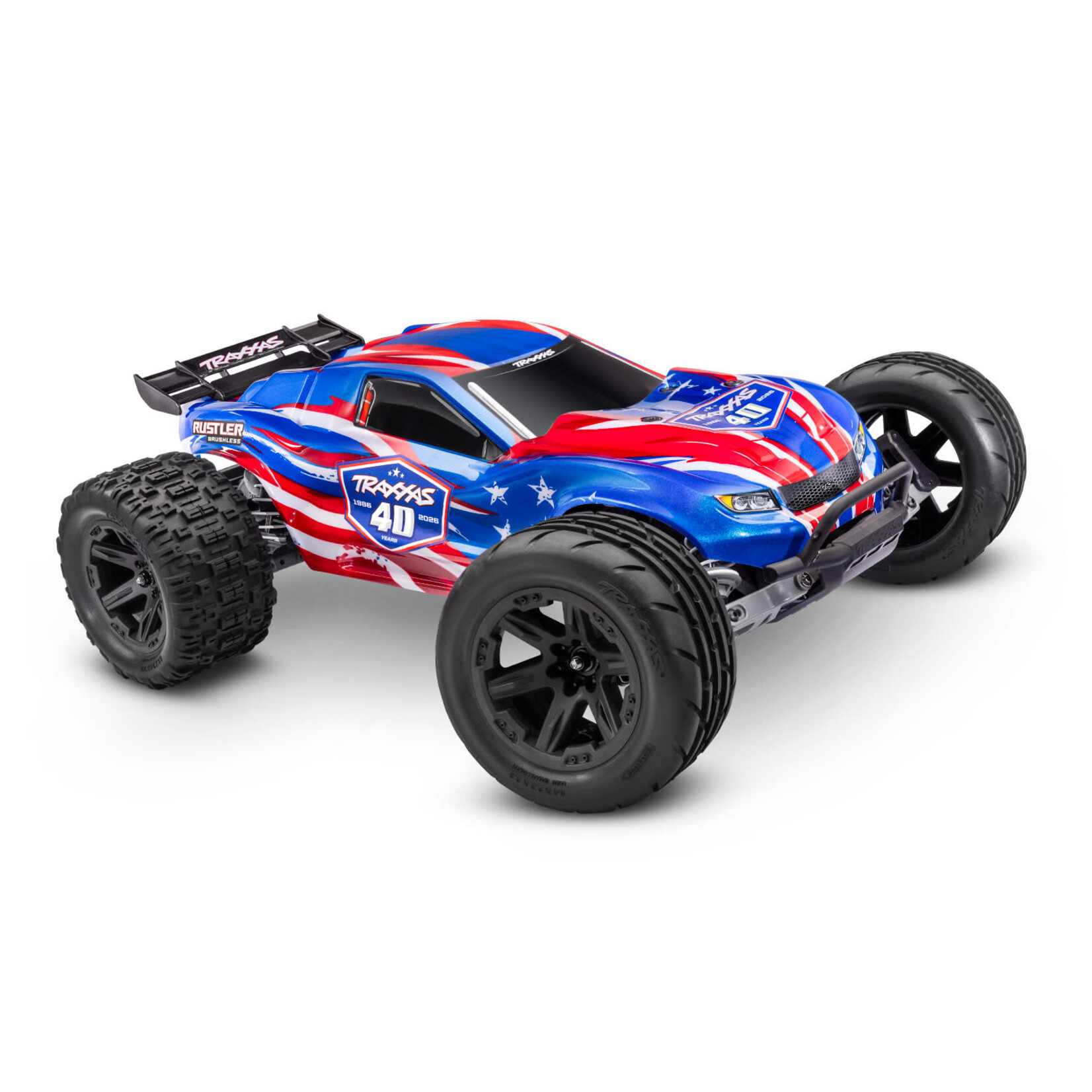 Traxxas 1/10 Rustler 2WD Brushless VX3 40th Anniversary Edition