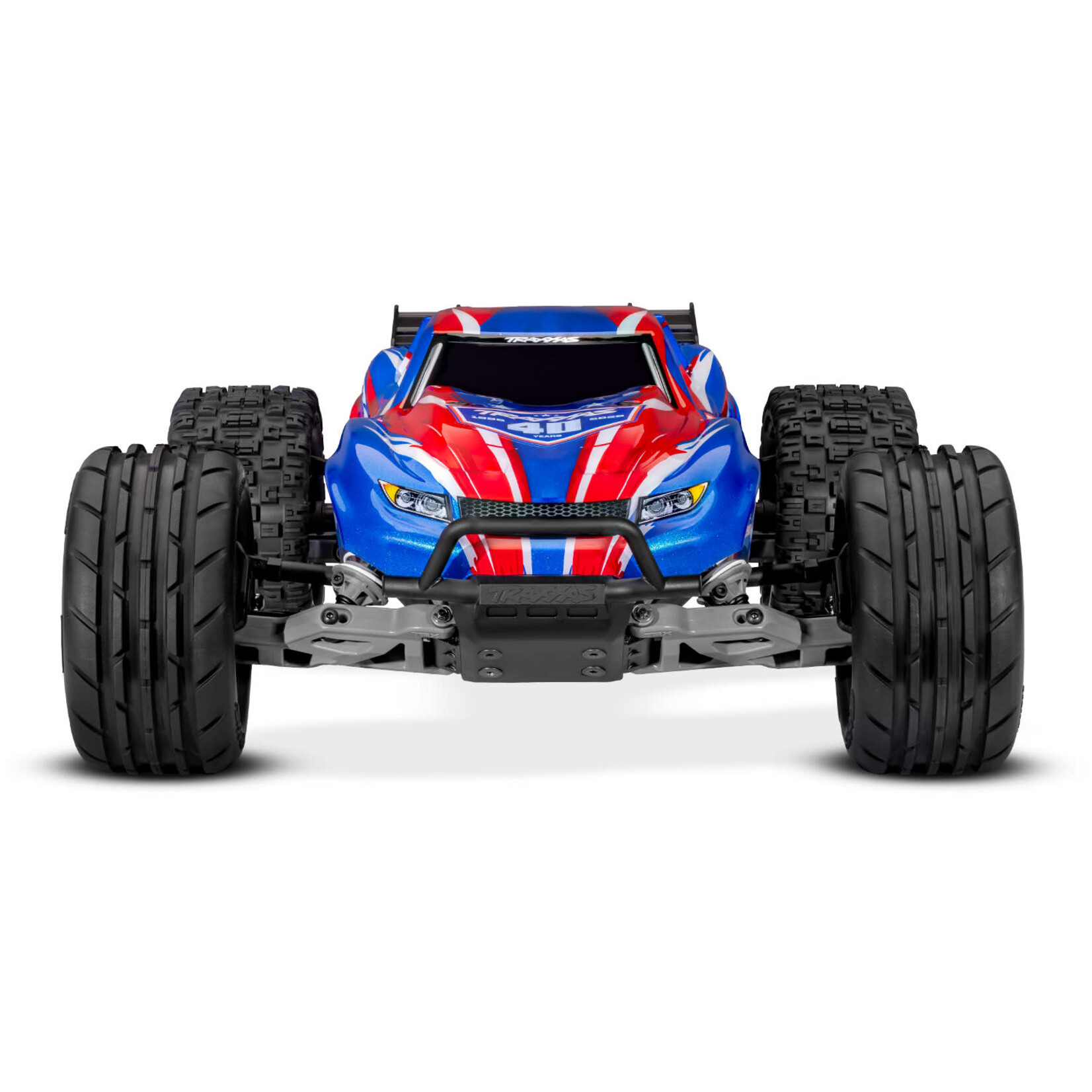 Traxxas 1/10 Rustler 2WD Brushless VX3 40th Anniversary Edition