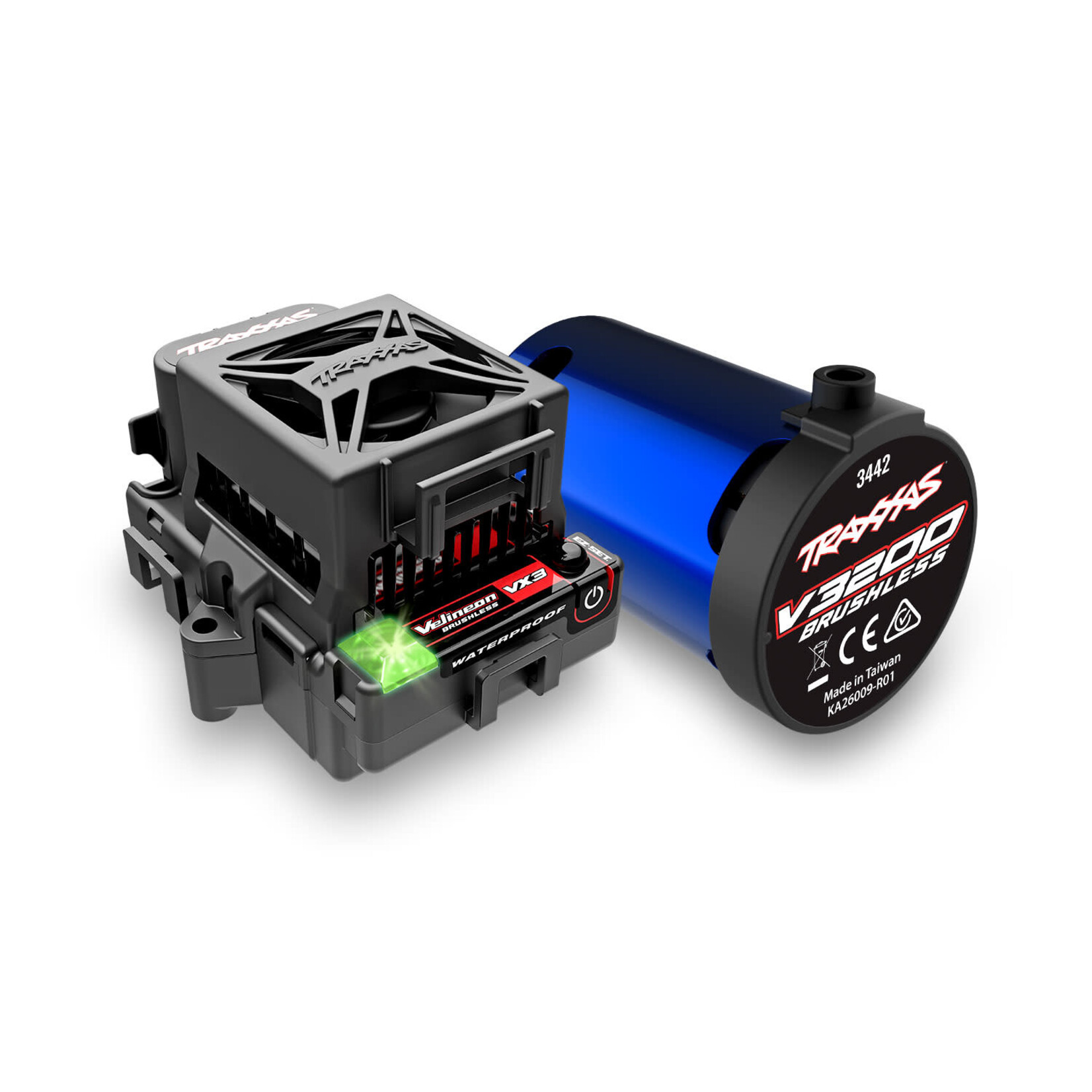 Traxxas 1/10 Rustler 2WD Brushless VX3 40th Anniversary Edition