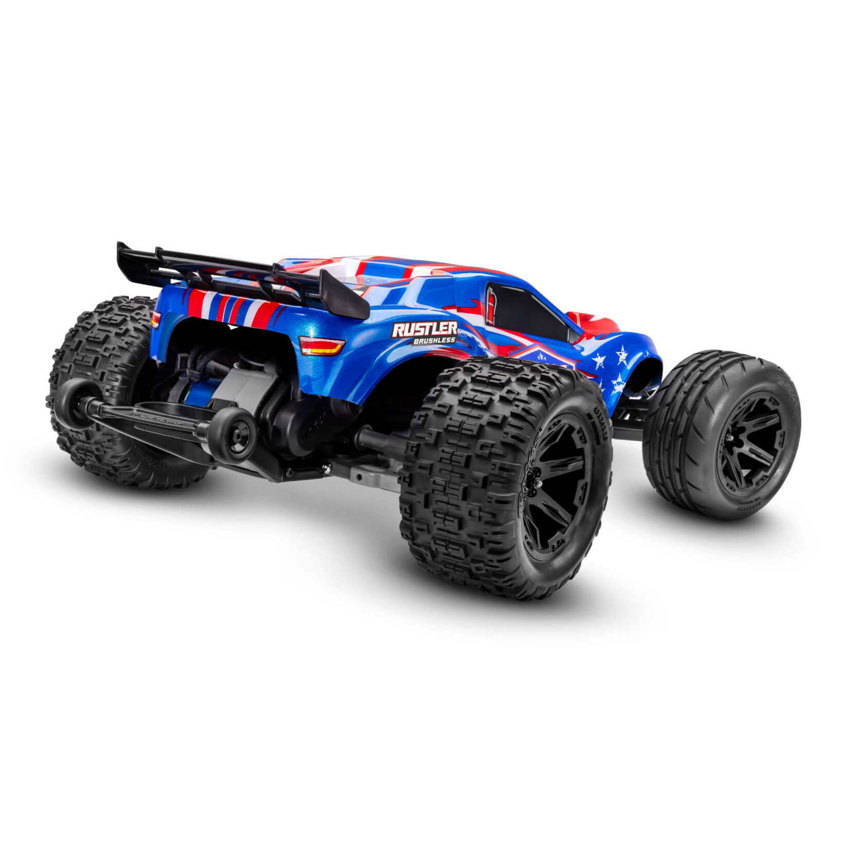 Traxxas 1/10 Rustler 2WD Brushless VX3 40th Anniversary Edition