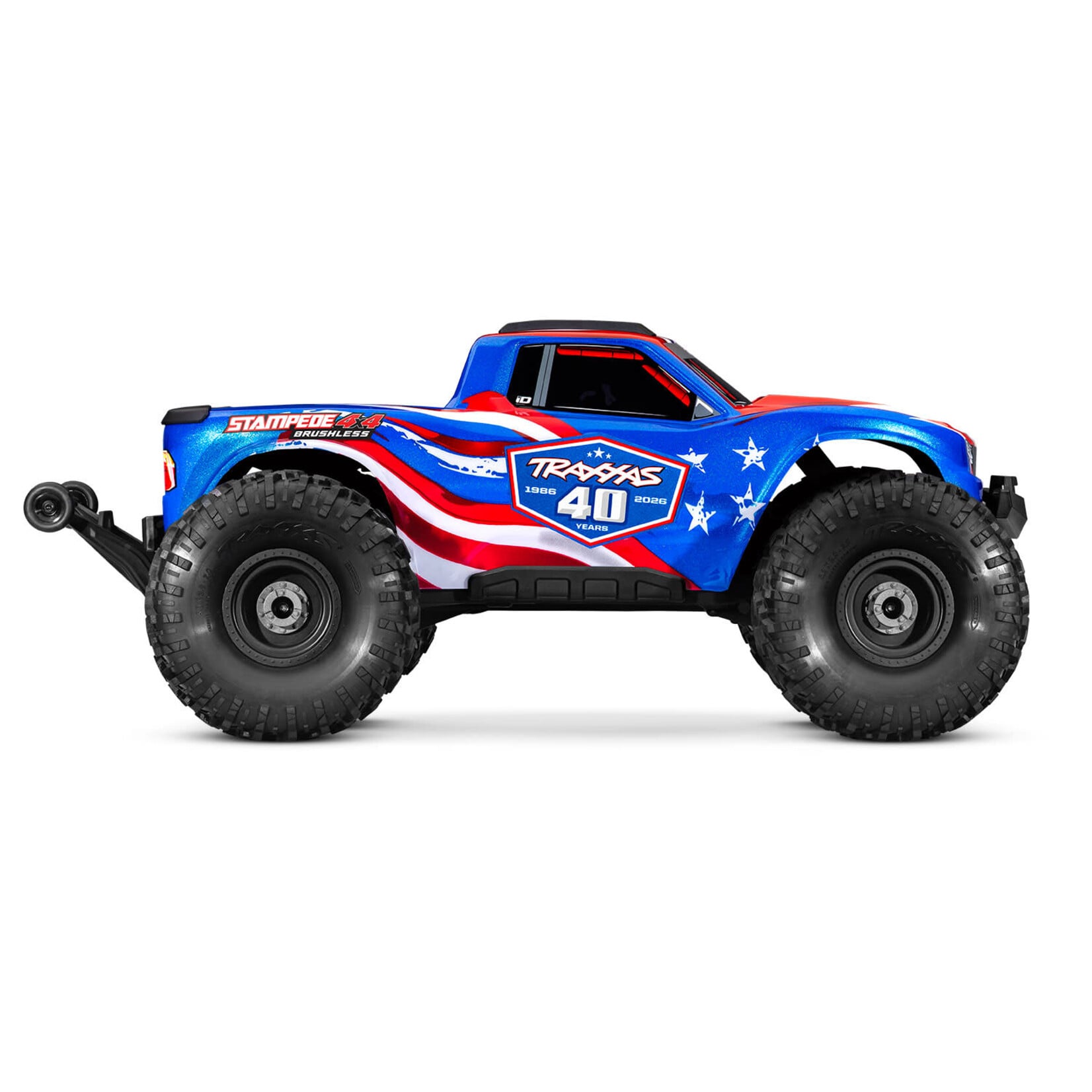 Traxxas 1/10 Stampede 4X4 Brushless HD VX3 40th Anniversary Edition