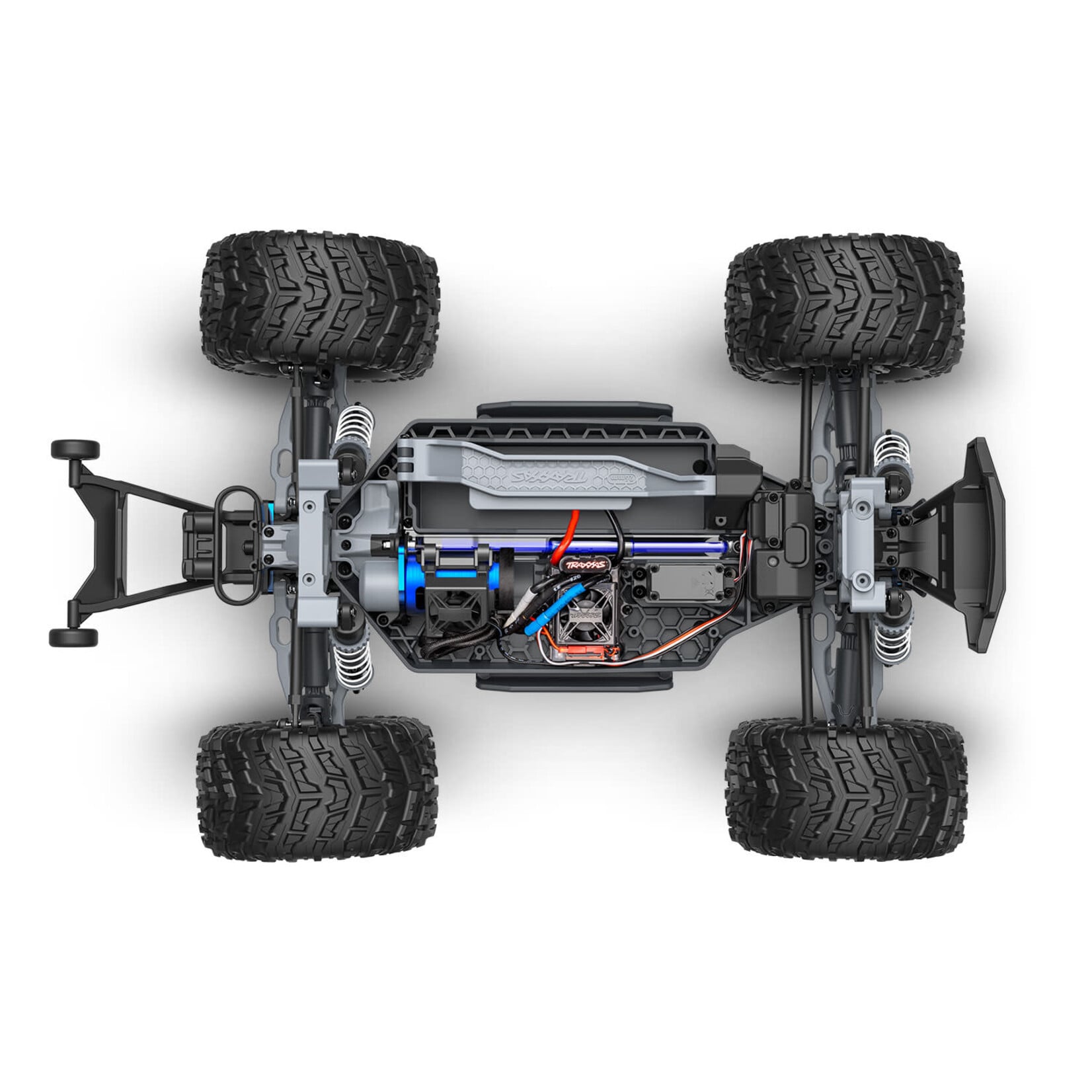 Traxxas 1/10 Stampede 4X4 Brushless HD VX3 40th Anniversary Edition