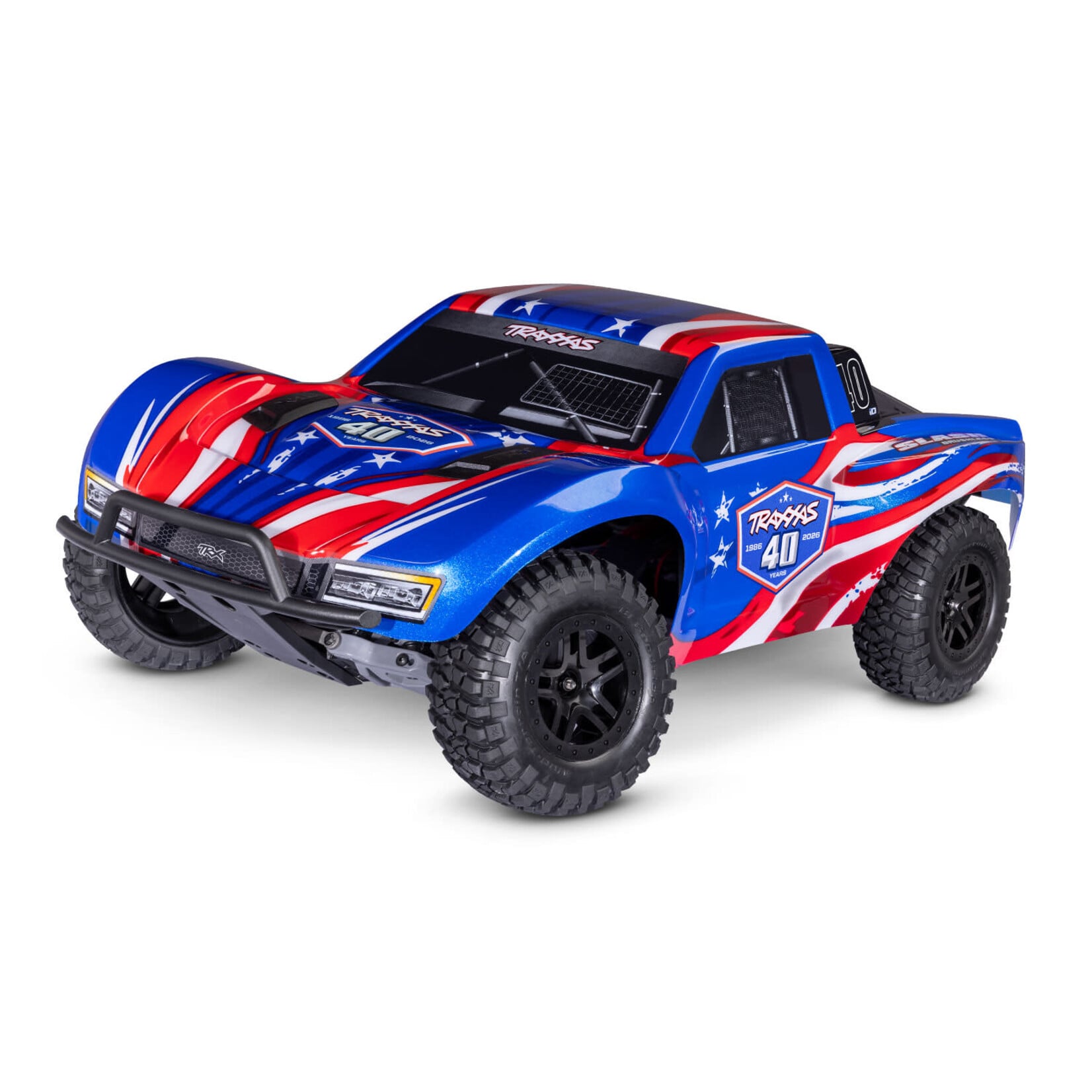 Traxxas 1/10 Slash 2WD Brushless VX3 HD - 40th Anniversary Edition