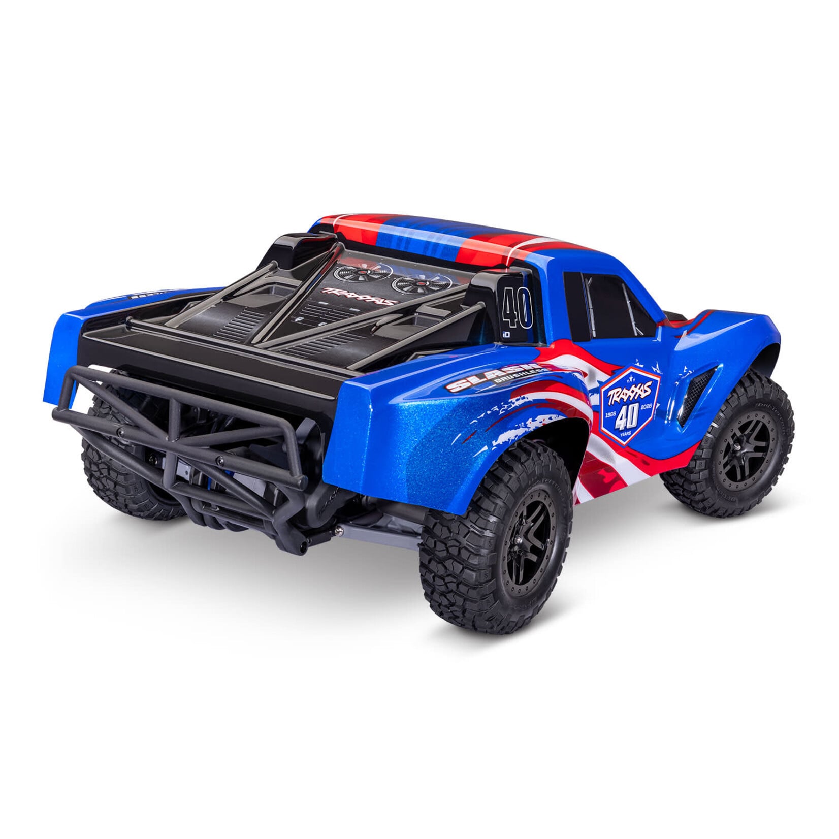 Traxxas 1/10 Slash 2WD Brushless VX3 HD - 40th Anniversary Edition