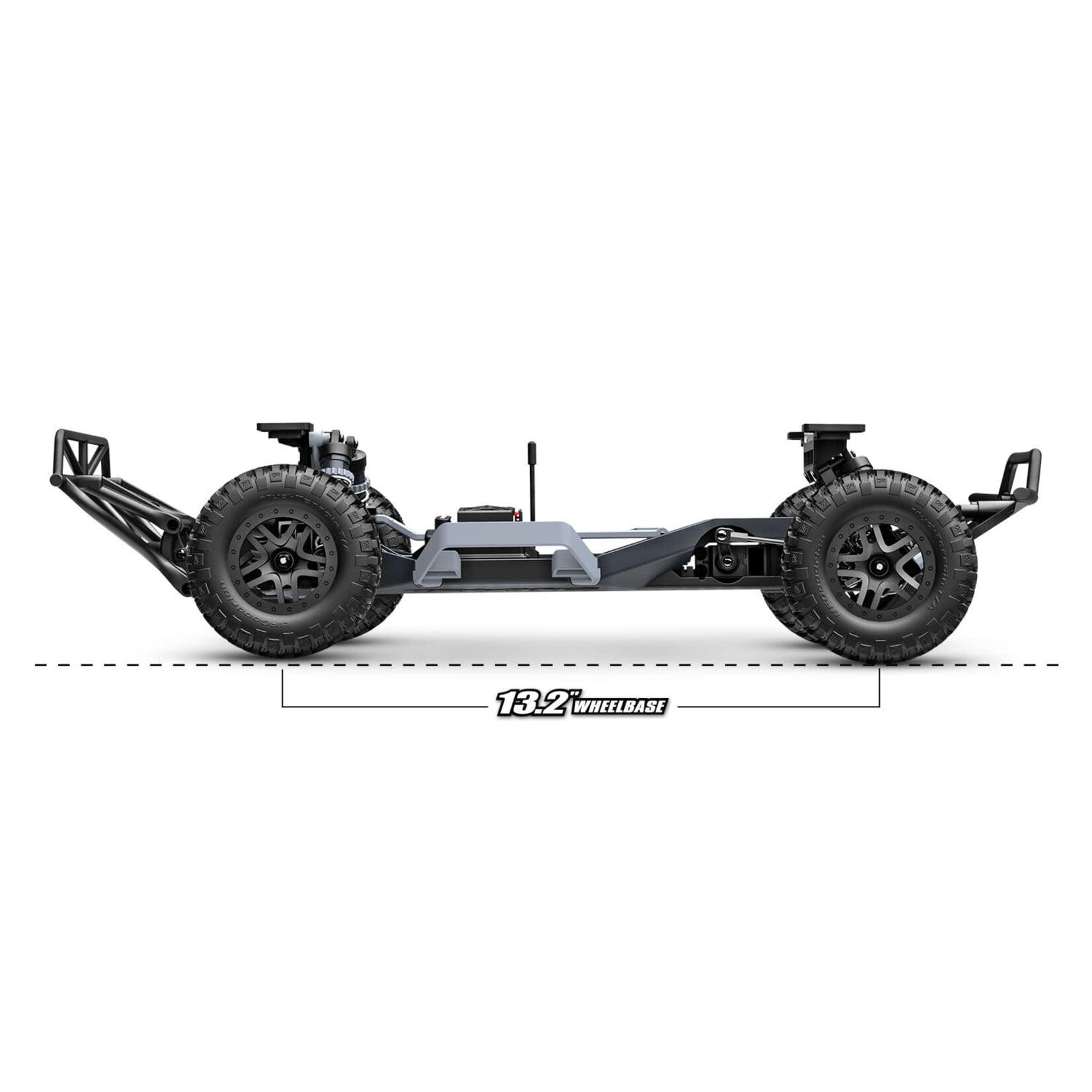 Traxxas 1/10 Slash 2WD Brushless VX3 HD - 40th Anniversary Edition